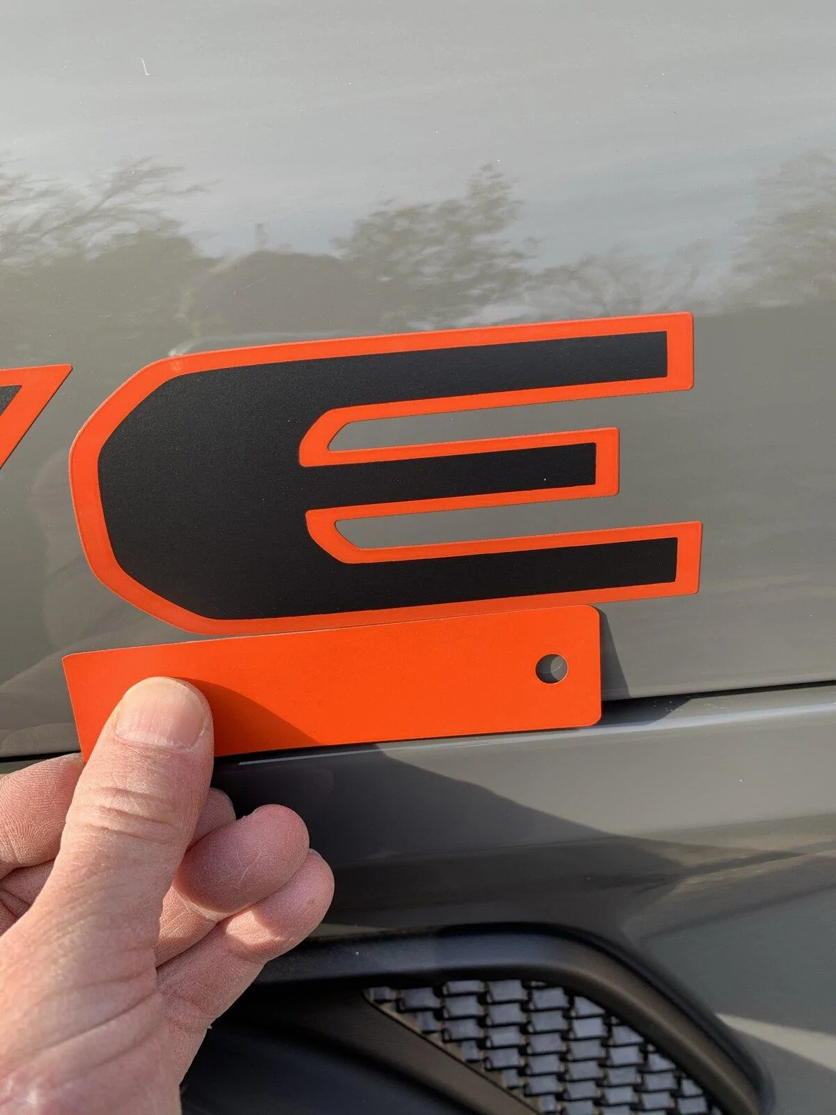 Jeep Gladiator Mojave orange mods B74D92F6-2B47-455F-AC6C-D9C9CFEB74E8