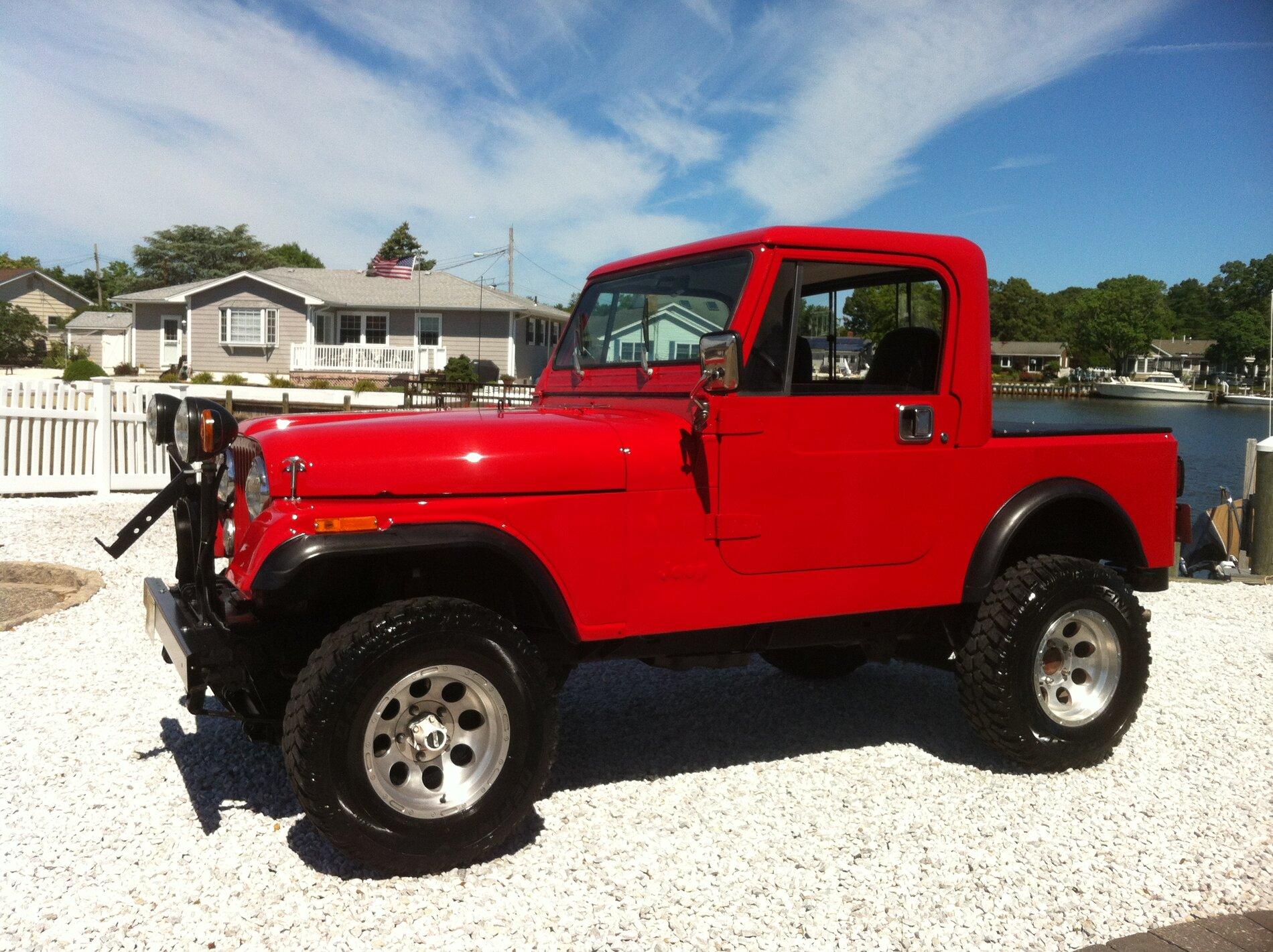Jeep Gladiator Do you have (had) a CJ-8 Scrambler? CJ7.JPG