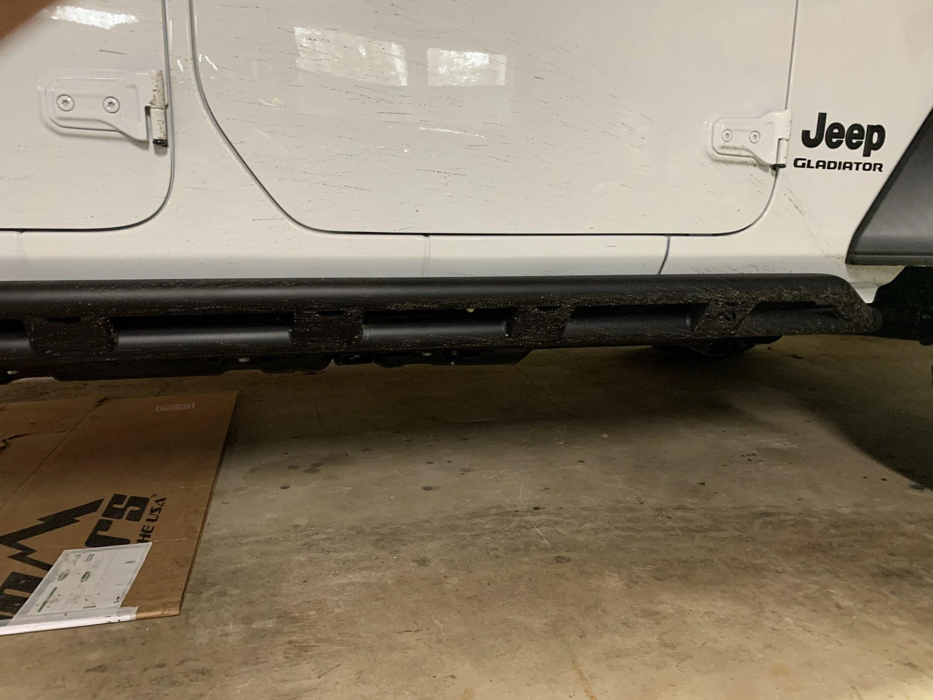Jeep Gladiator Extreme Angled up Rock slider option? 1610655688831