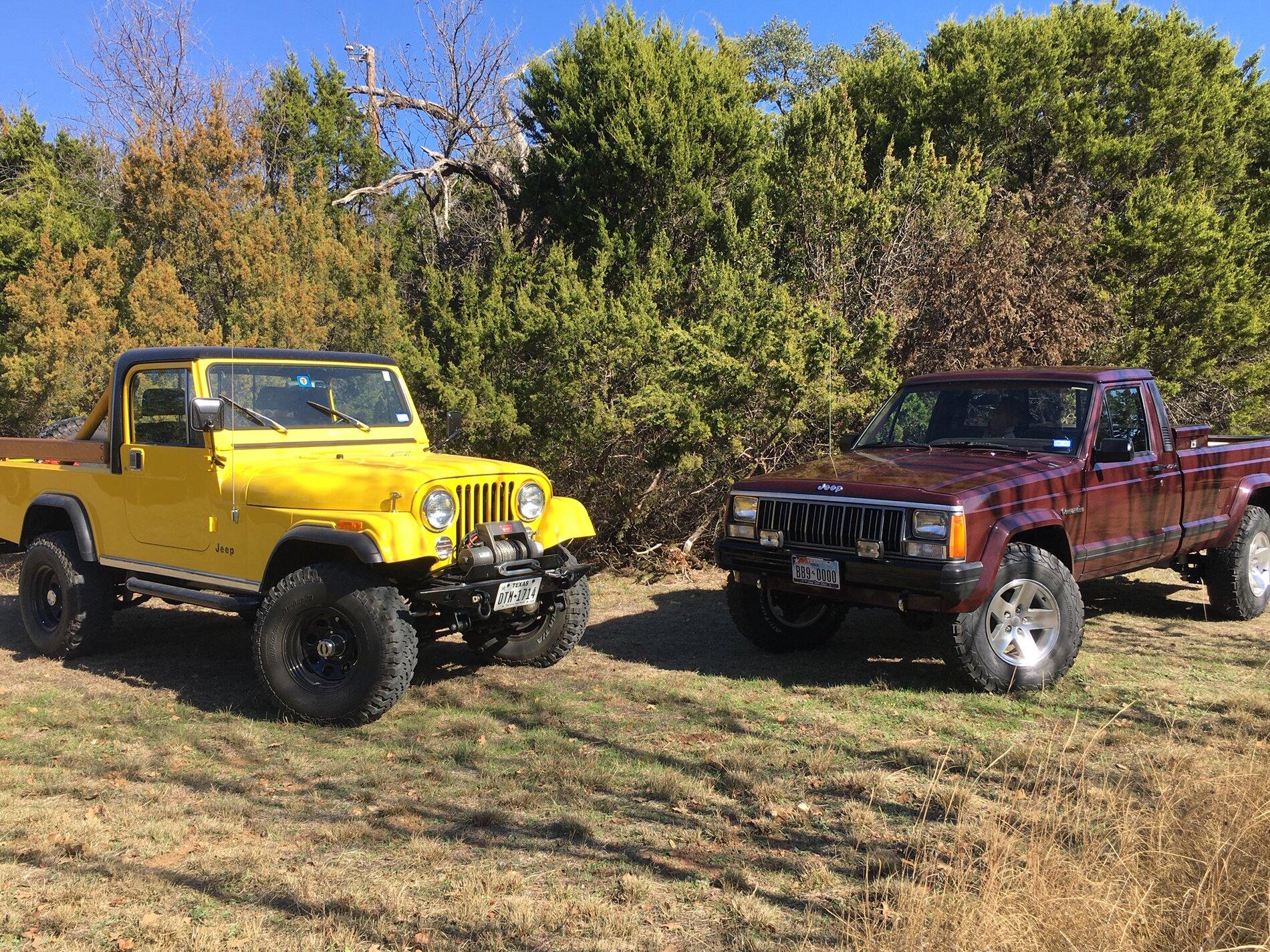 Jeep Gladiator Do you have (had) a CJ-8 Scrambler? CJ8 and MJ 2020