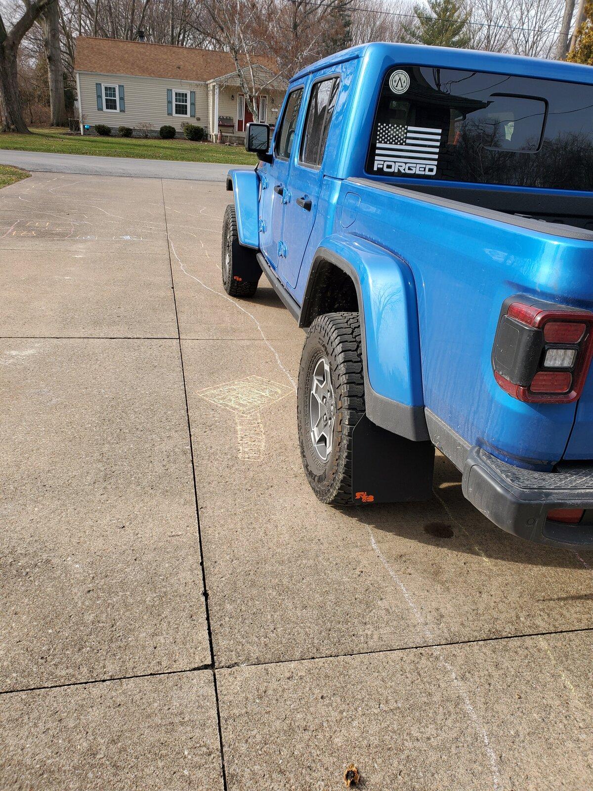 Jeep Gladiator Mojave orange mods 20210114_134143