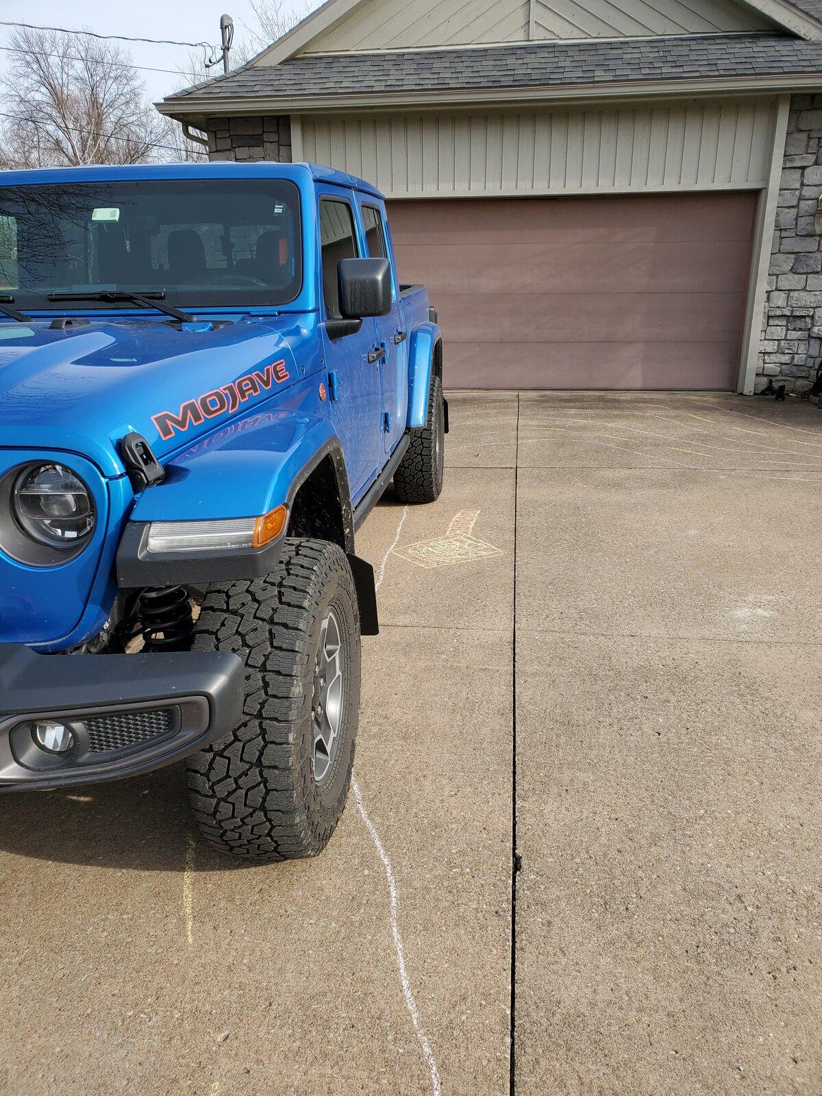 Jeep Gladiator Mojave orange mods 20210114_134155