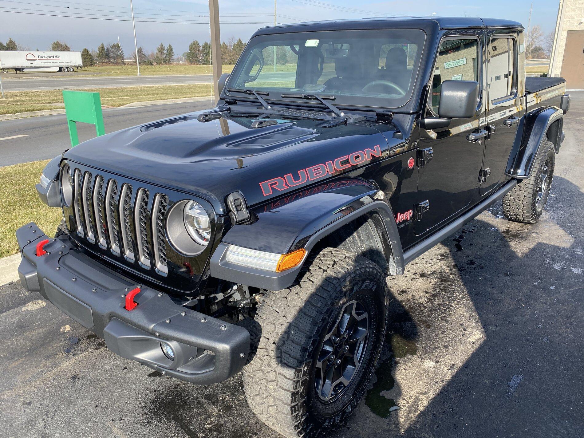 Jeep Gladiator What did you do TO your Gladiator today? [ADMIN WARNING: NO POLITICS, NO GUN TALK] F474A63E-42A1-4961-963C-265D87CC32F0