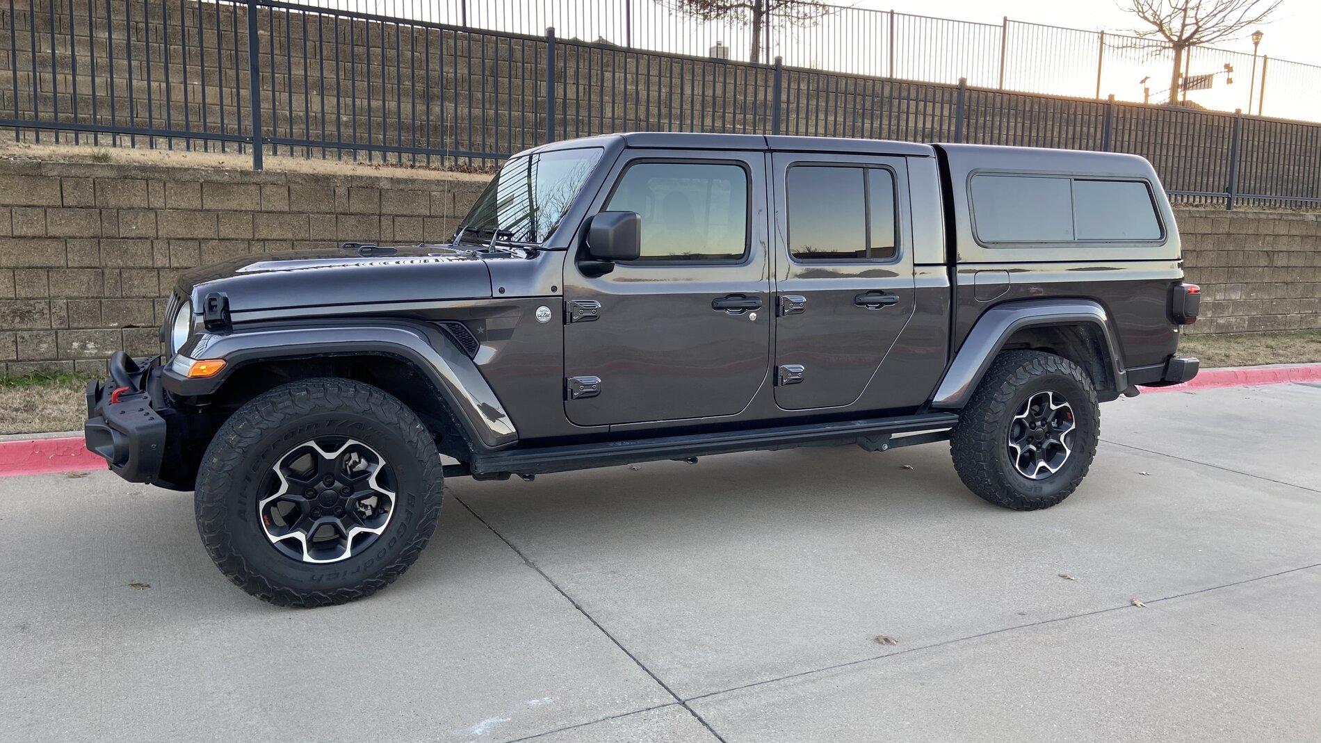 Jeep Gladiator chucka’s Overland build D34A2E12-3CC3-45F6-B928-9D0992A79450