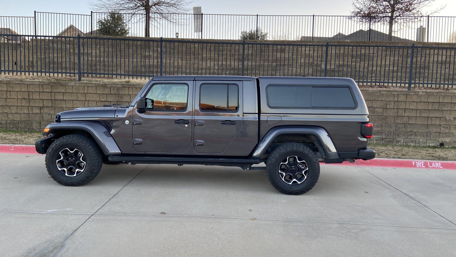 Jeep Gladiator chucka’s Overland build 91AC10FD-ACE6-4A6D-9034-865F2EBC677D