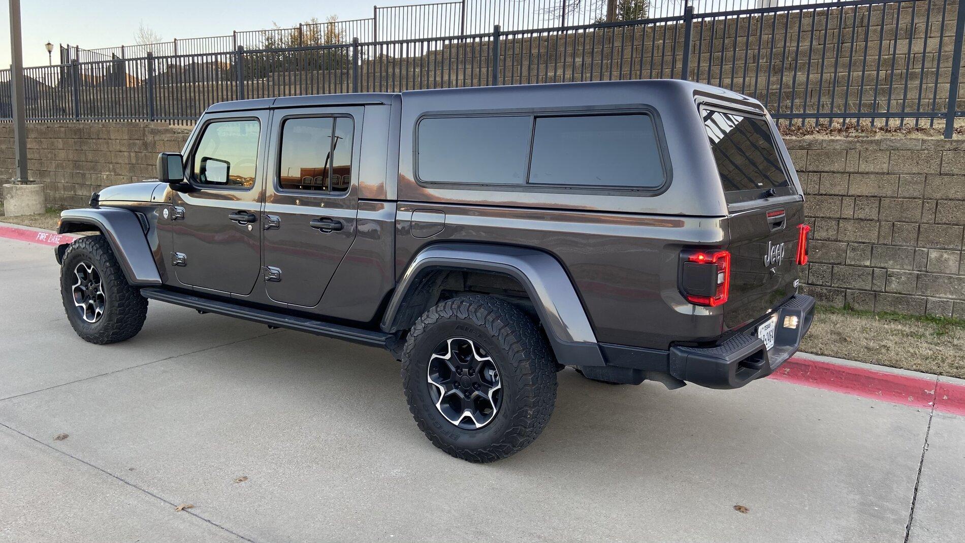 Jeep Gladiator chucka’s Overland build 0B984608-BBED-4E5B-995F-0ECE013F539D