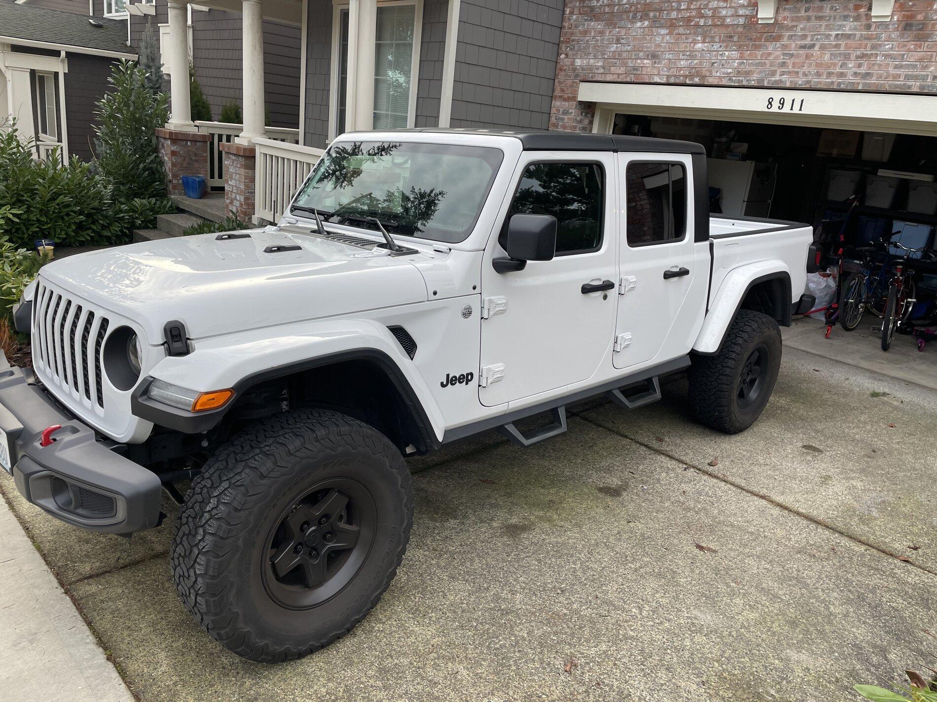 Jeep Gladiator What did you do TO your Gladiator today? [ADMIN WARNING: NO POLITICS, NO GUN TALK] 3FB63D5B-8C87-4DDB-B606-28CD12A1CEC9
