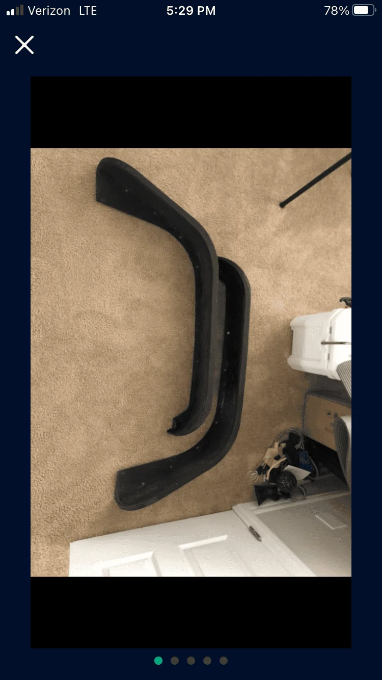 Jeep Gladiator Metal front fenders. Cheap. Need a paint/powder coat. Need them gone. - Laguna Beach AF760668-8392-4F4D-91D7-BEB4C4FF1647