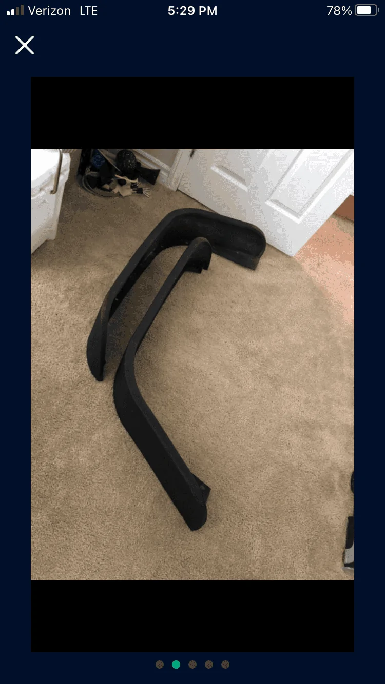 Jeep Gladiator Metal front fenders. Cheap. Need a paint/powder coat. Need them gone. - Laguna Beach C77EA713-EBAF-456A-84AF-5F8EE311809B