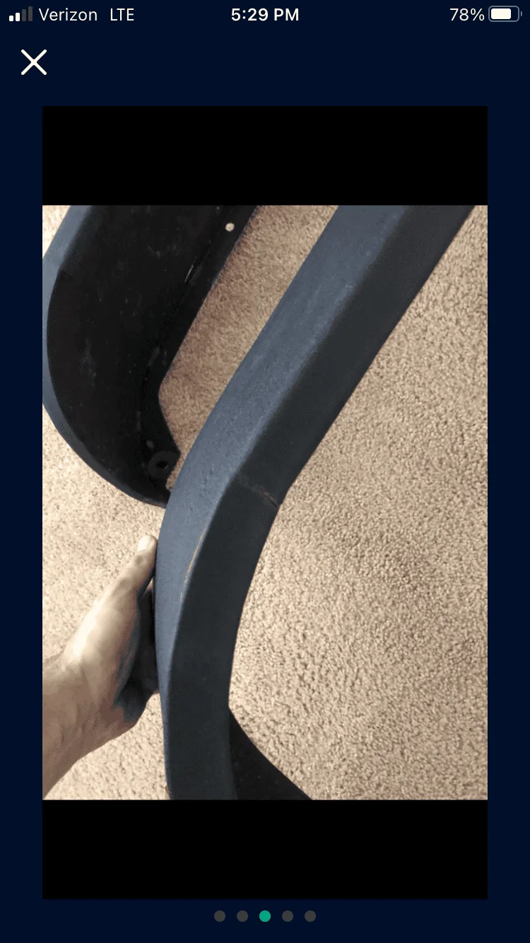 Jeep Gladiator Metal front fenders. Cheap. Need a paint/powder coat. Need them gone. - Laguna Beach C909BA8D-8067-40CD-86D2-929719993FA9