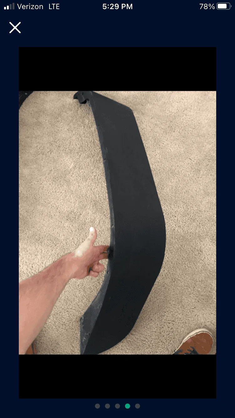 Jeep Gladiator Metal front fenders. Cheap. Need a paint/powder coat. Need them gone. - Laguna Beach F9105BA8-9053-4F0B-A67C-D582636E1DF8