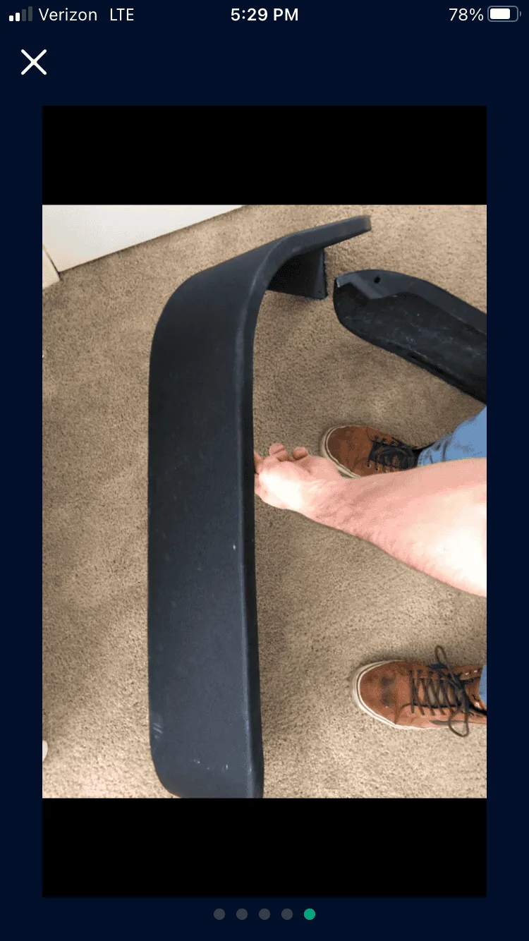 Jeep Gladiator Metal front fenders. Cheap. Need a paint/powder coat. Need them gone. - Laguna Beach 25ACF203-97A3-40C0-8B9F-8962851EFF58