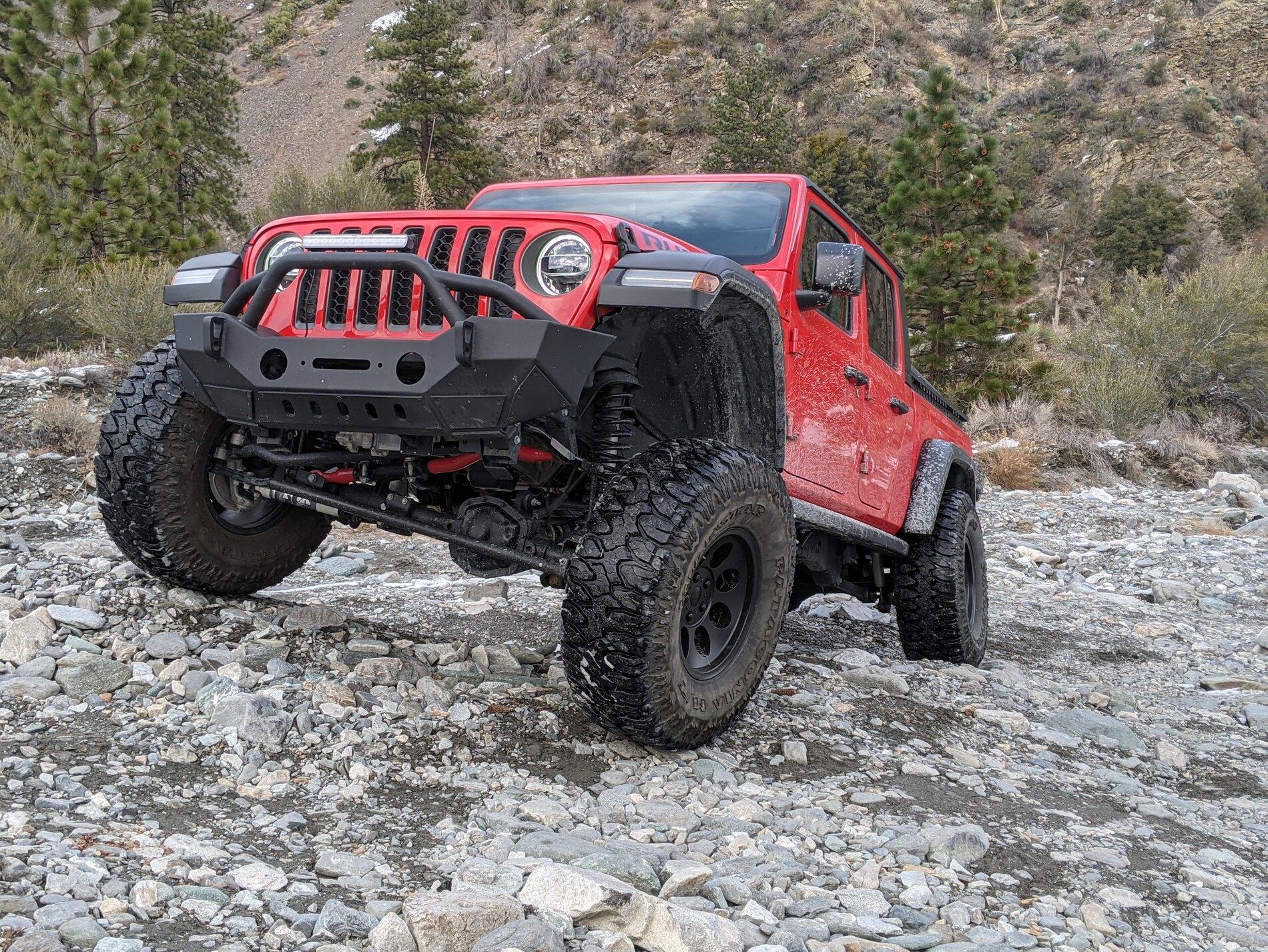 Jeep Gladiator Gladiator Flex pictures PXL_20210102_235229825