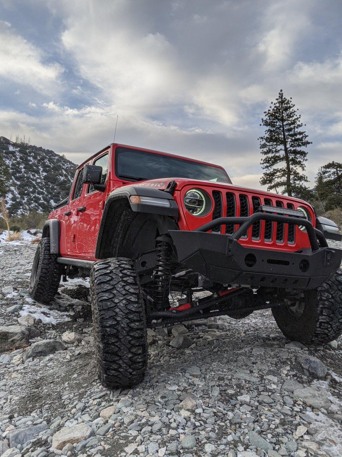 Jeep Gladiator Gladiator Flex pictures PXL_20210102_234921558