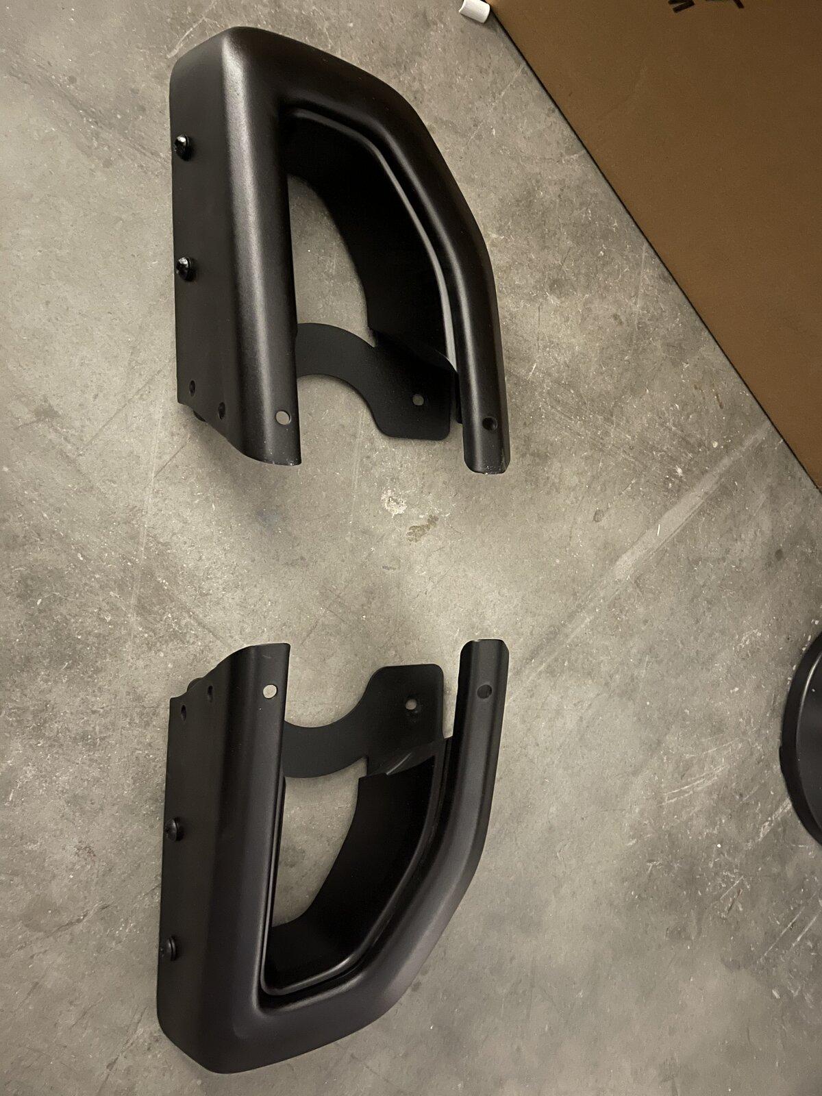 Jeep Gladiator Mopar Steel Bumper End Caps 443AC5CA-316C-4CF6-9A05-99133C8A53ED
