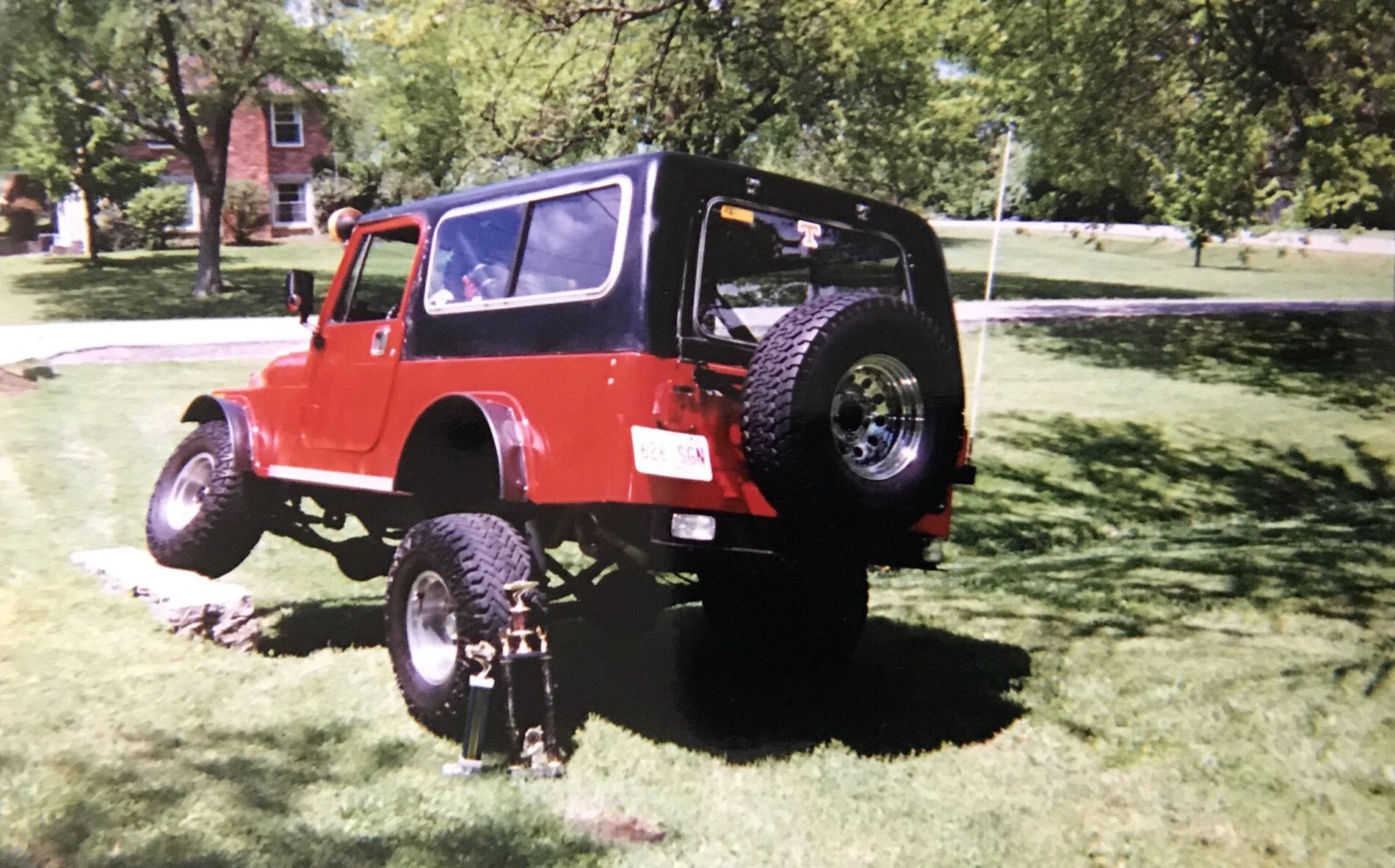 Jeep Gladiator Do you have (had) a CJ-8 Scrambler? 612AE01E-4C28-4855-839F-1CF40F1B24F4