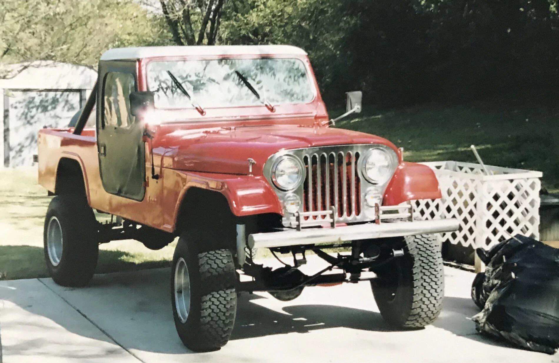 Jeep Gladiator Do you have (had) a CJ-8 Scrambler? 518D1715-FA05-4E39-AA33-20CA453856F6