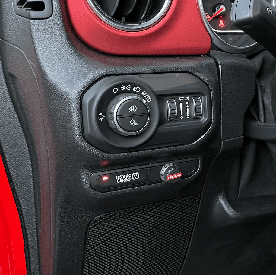 Jeep Gladiator Redarc Trailer Brake Controller (Tow Pro Elite V3) Screen Shot 2021-01-14 at 7.49.08 PM