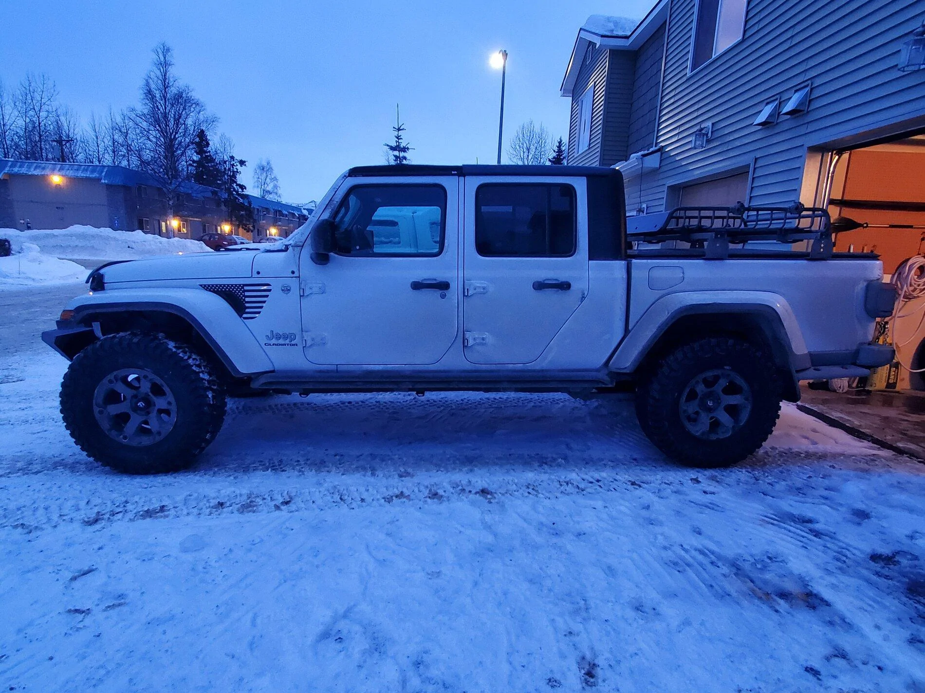Jeep Gladiator What did you do TO your Gladiator today? [ADMIN WARNING: NO POLITICS, NO GUN TALK] 20210114_163531