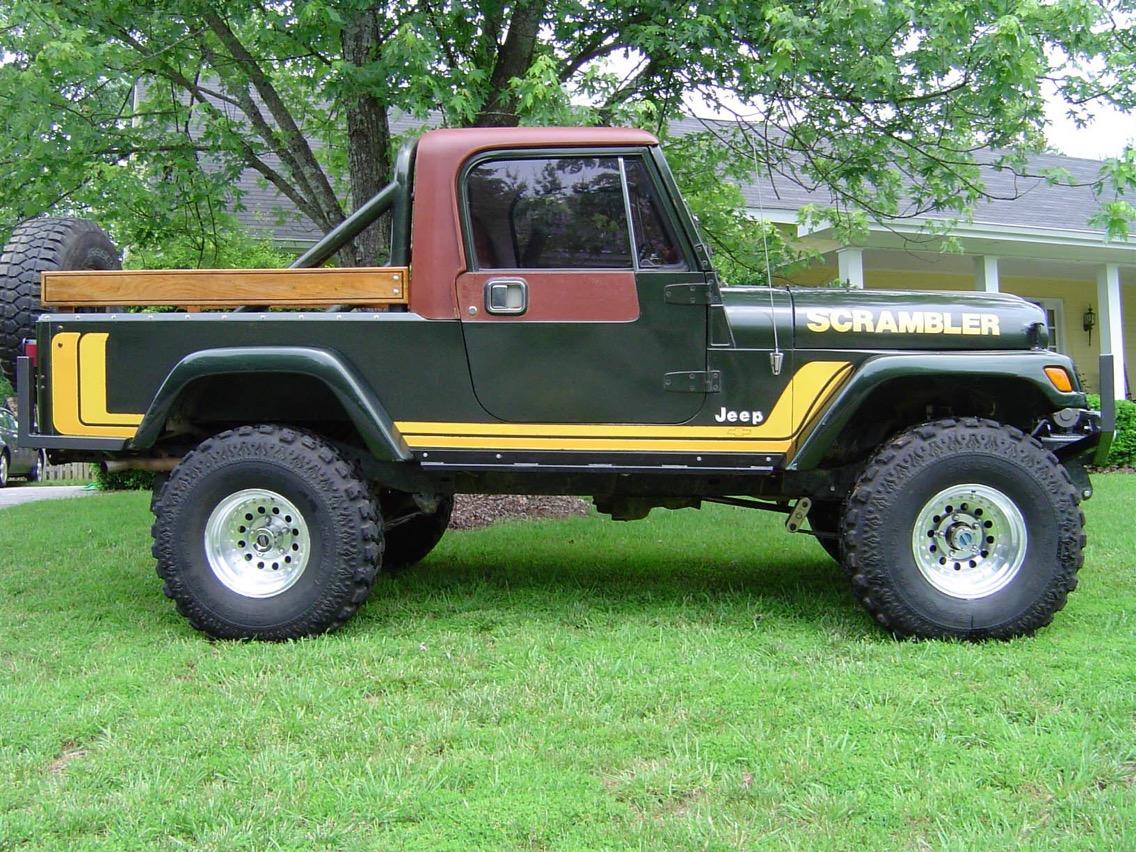 Jeep Gladiator Do you have (had) a CJ-8 Scrambler? C6DD4369-A19A-465E-9D59-CD00404C1ED0