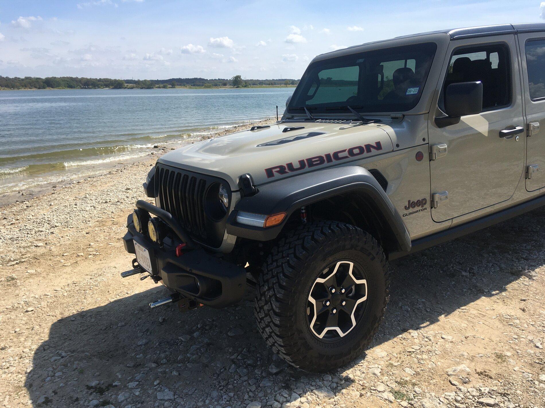 Jeep Gladiator Weight of Stock Rubicon Wheels? IMG_4710