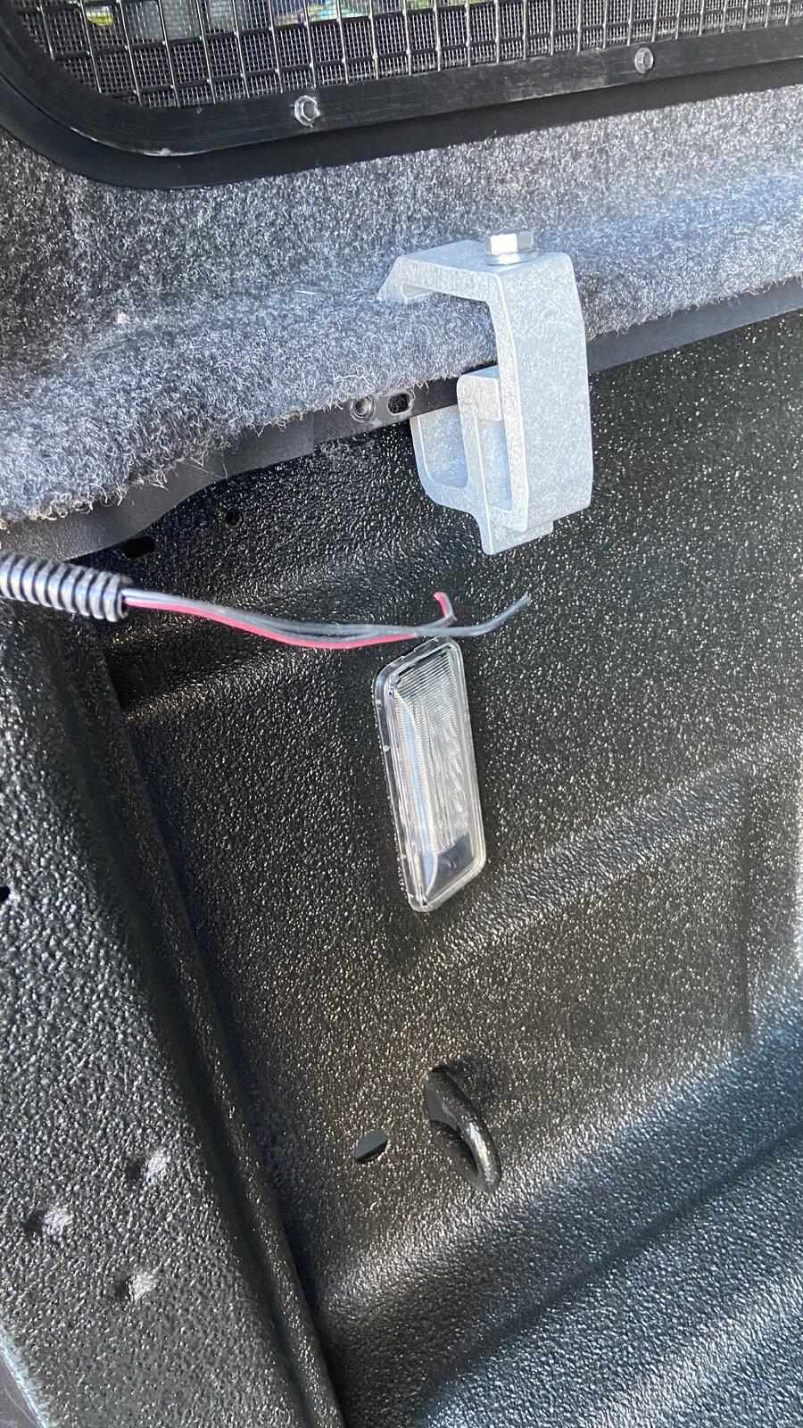 Jeep Gladiator Question for those who have an A.R.E. bed cap C4561CE7-C029-49BE-B891-5E0803F34022