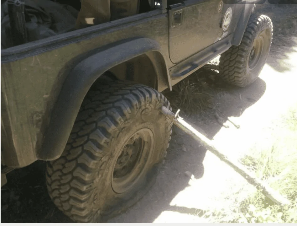 Jeep Gladiator Spare tire worth the upgrade? 20170320_155021