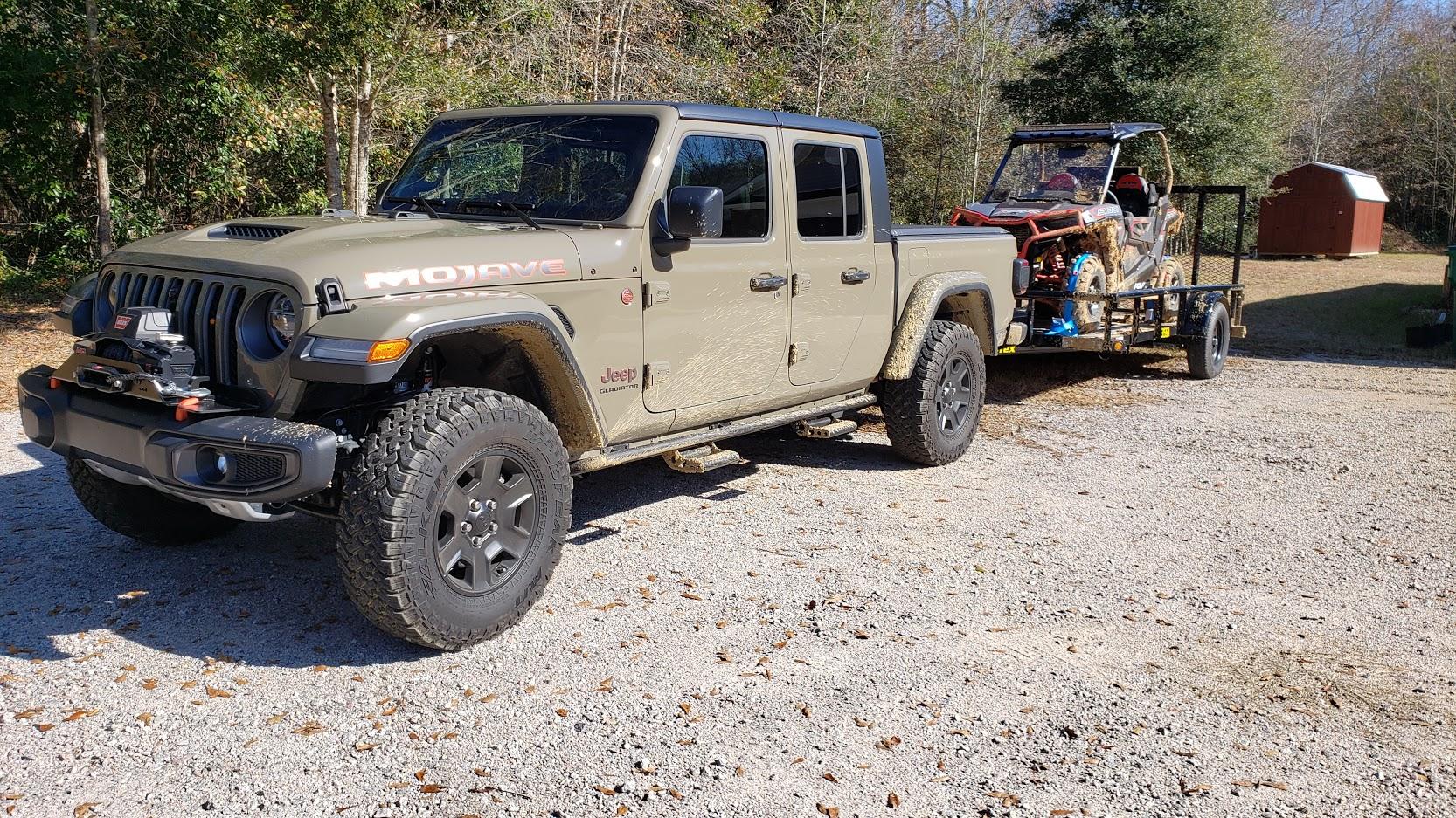 Jeep Gladiator Looking for a Front Bumper with specific needs. WinchPlate