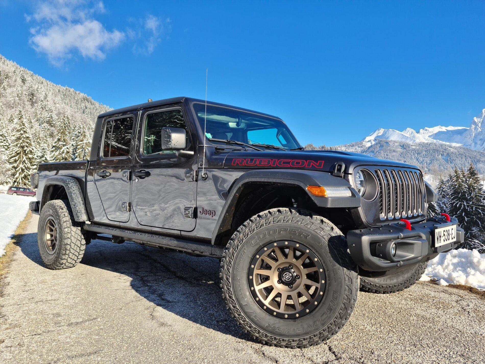 Jeep Gladiator New wheels ! 2101_JT5