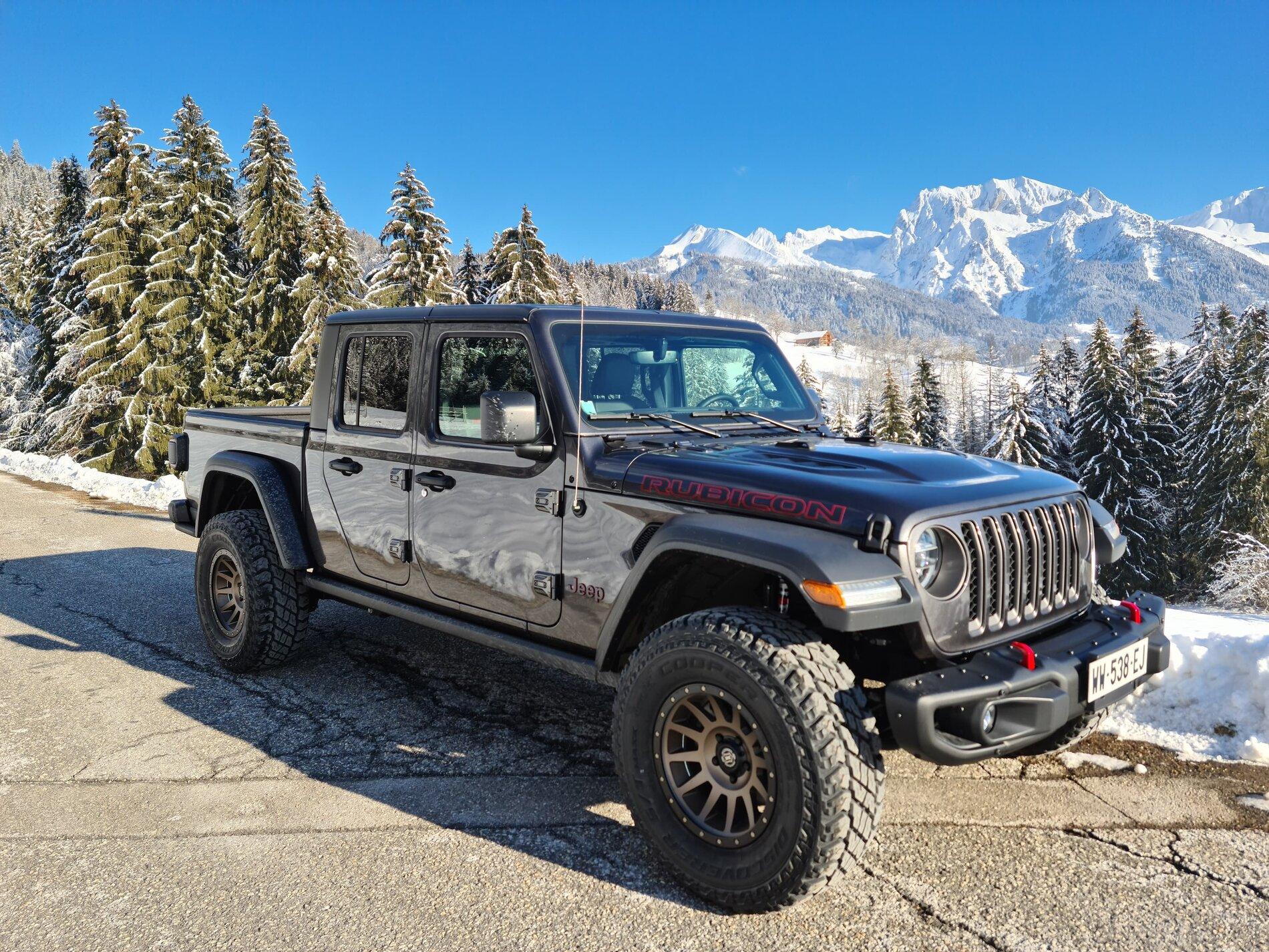 Jeep Gladiator New wheels ! 2101_JT1