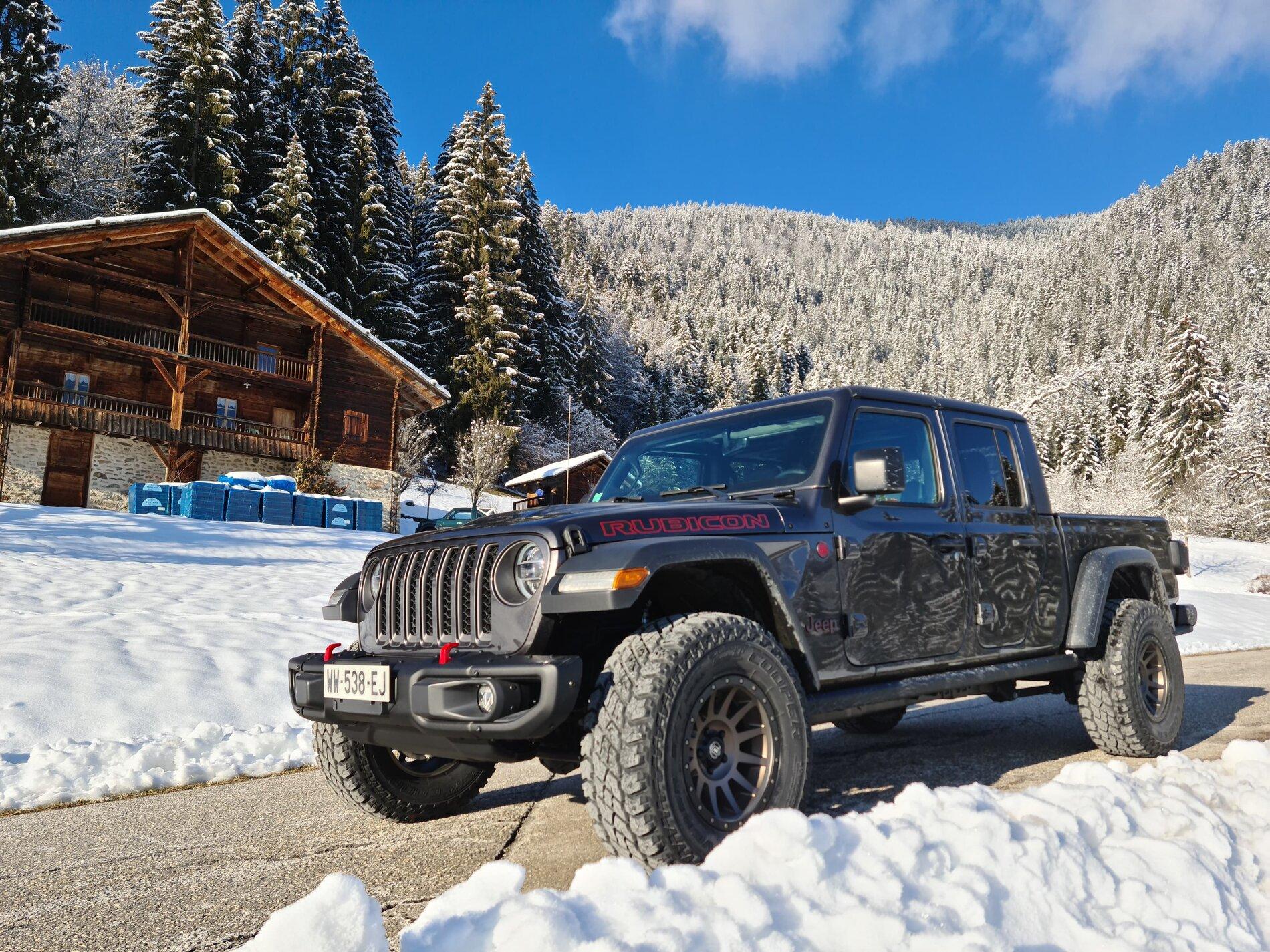 Jeep Gladiator New wheels ! 2101_JT3