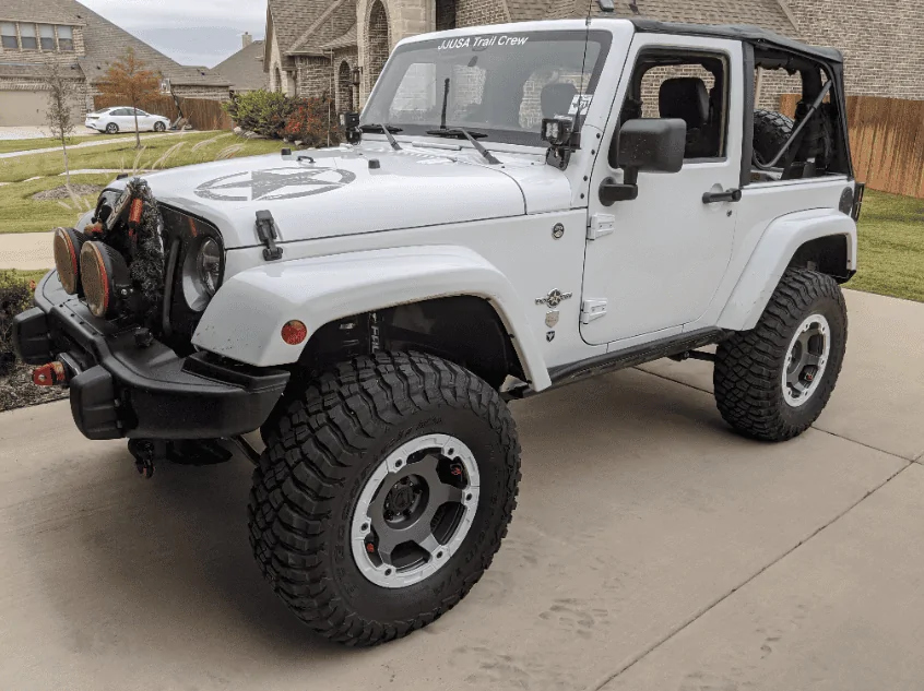 Jeep Gladiator Wheels with replaceable ring 1610731936314