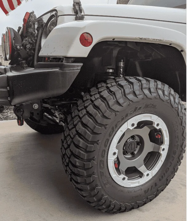 Jeep Gladiator Wheels with replaceable ring 1610731974432
