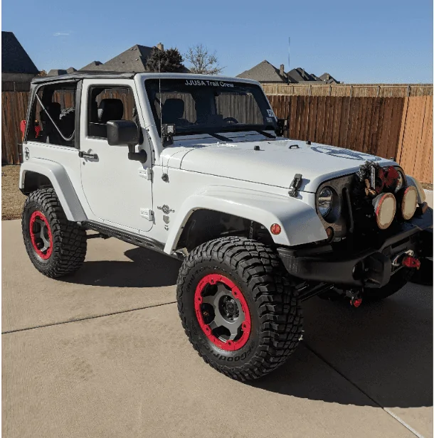 Jeep Gladiator Wheels with replaceable ring 1610732008937