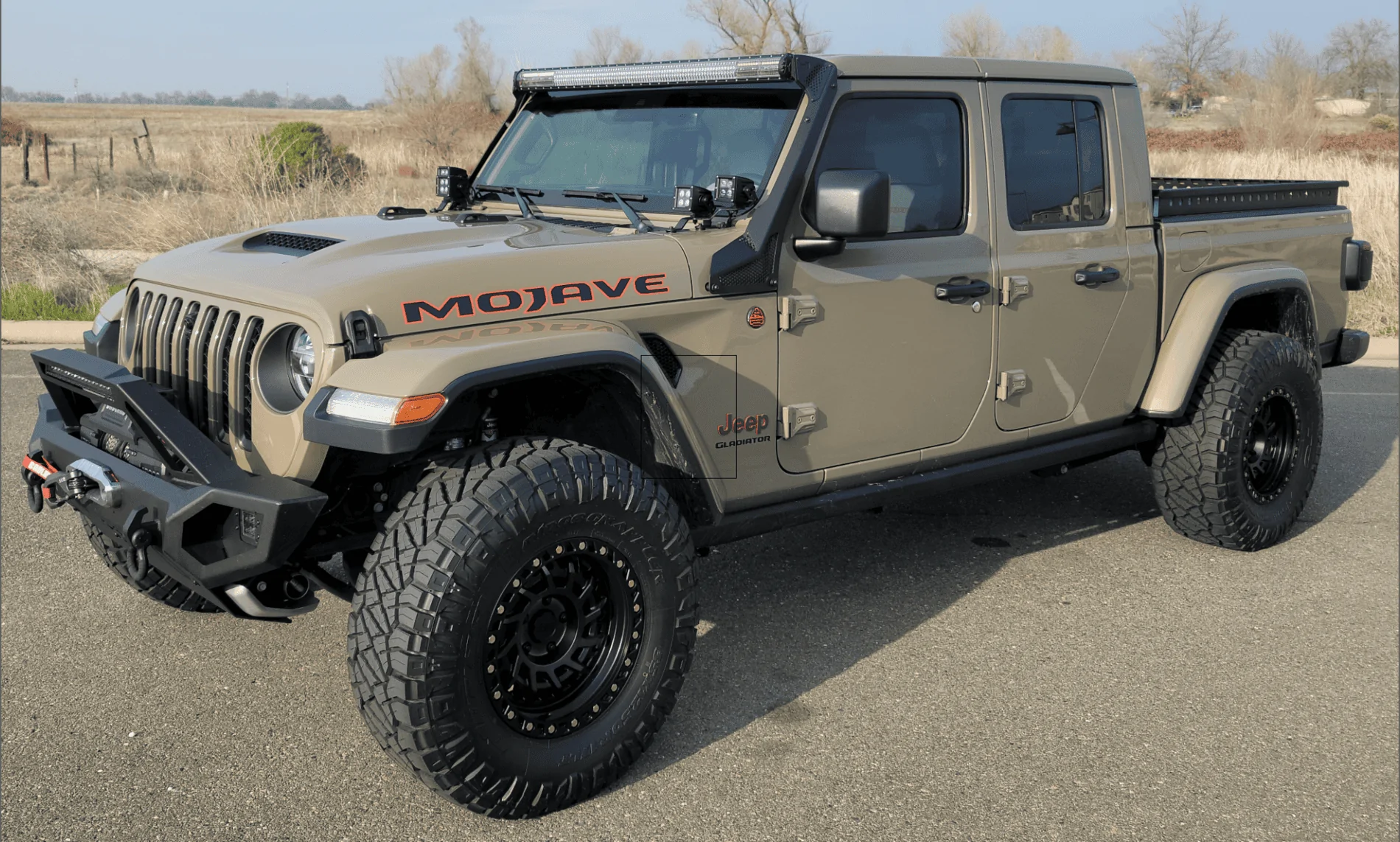 Jeep Gladiator MOJAVE Edition Gladiator JT Club UpdateBuild_1-15-20