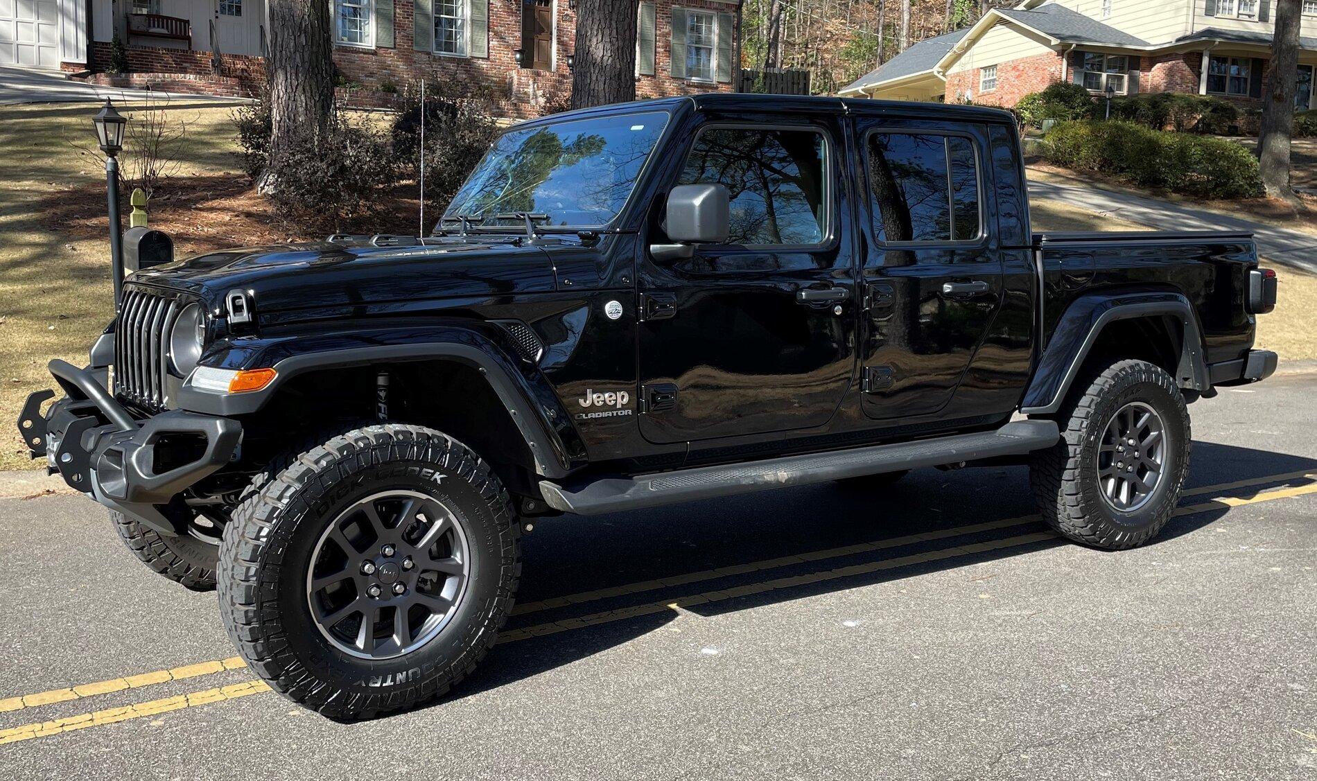 Jeep Gladiator Black Overland Mod Journal (updated 3/8/21) 11 (2)