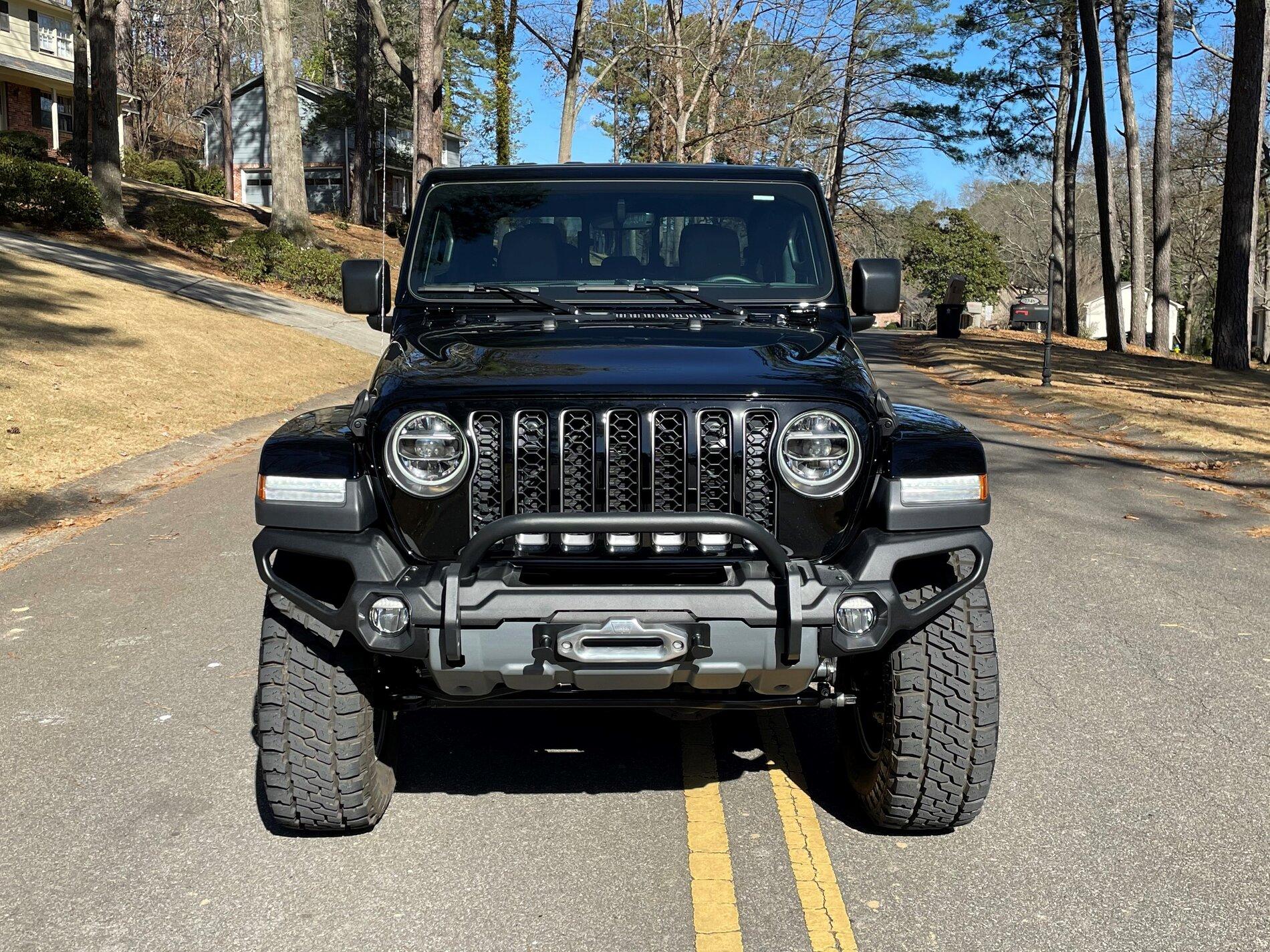 Jeep Gladiator Black Overland Mod Journal (updated 3/8/21) 122