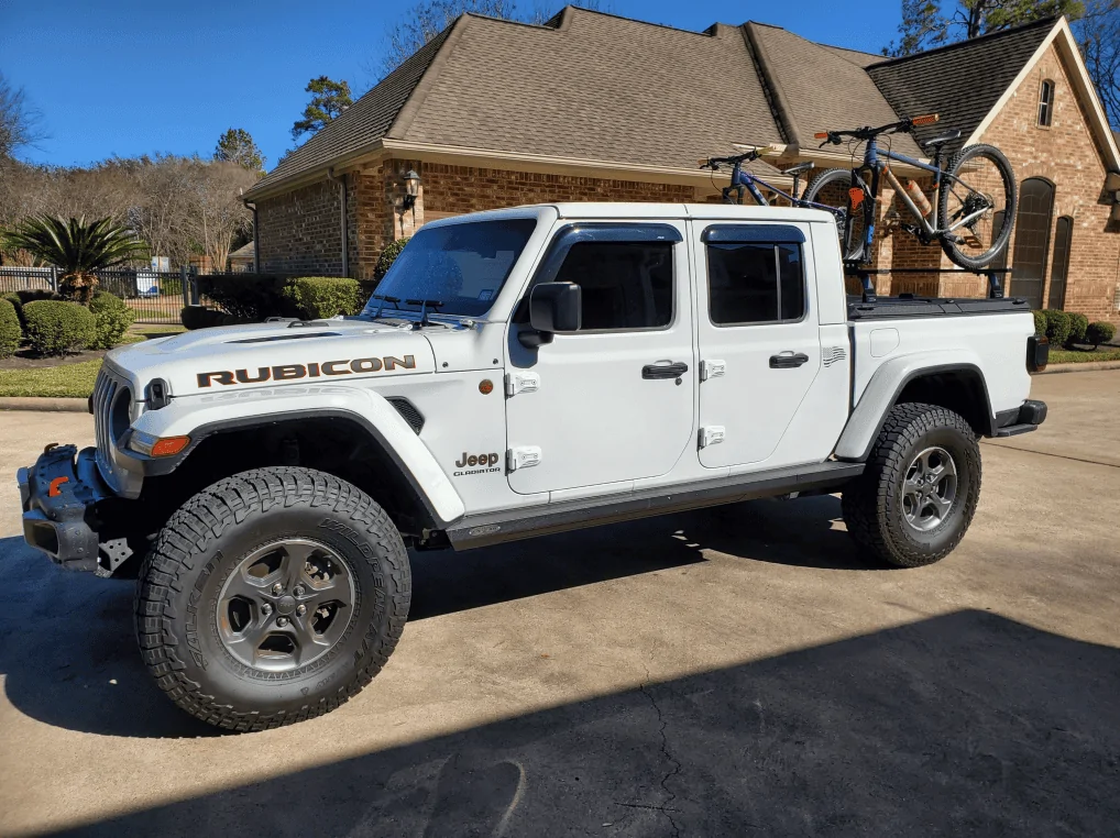 Jeep Gladiator Mountain Bikes - How are you guys carrying them?? 1610736516280