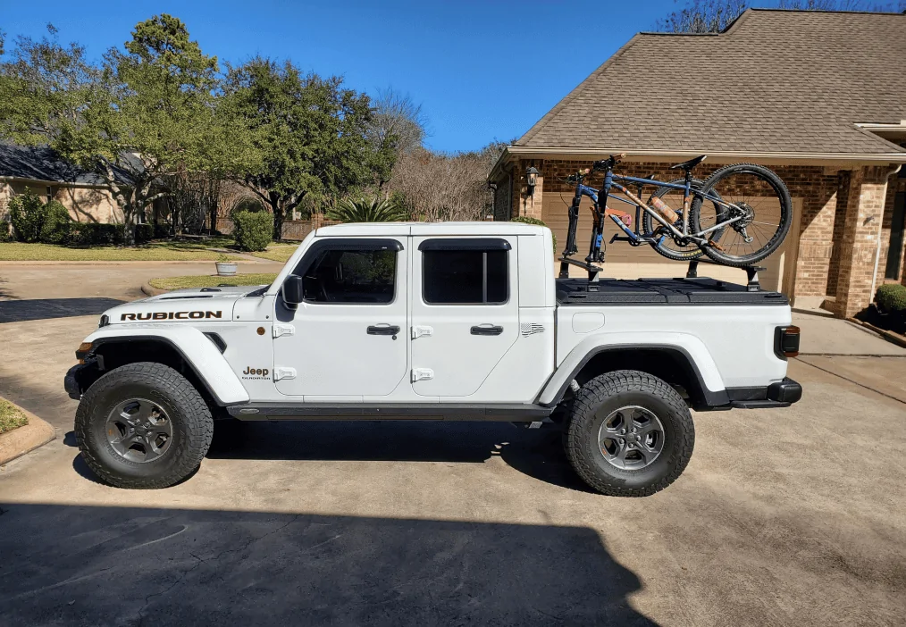 Jeep Gladiator Mountain Bikes - How are you guys carrying them?? 1610736554399