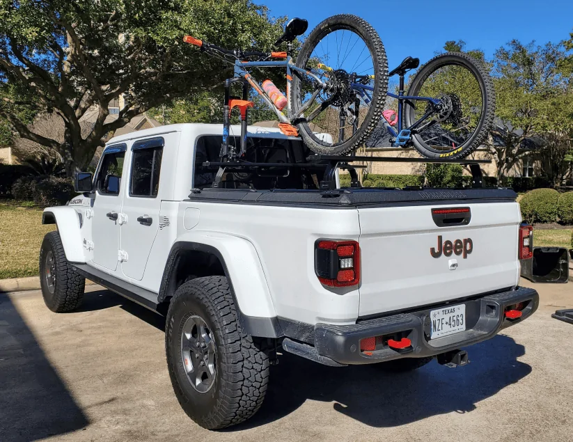 Jeep Gladiator Mountain Bikes - How are you guys carrying them?? 1610736607431