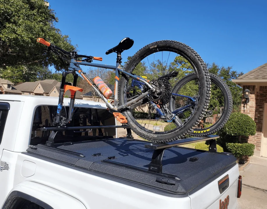 Jeep Gladiator Mountain Bikes - How are you guys carrying them?? 1610736633515