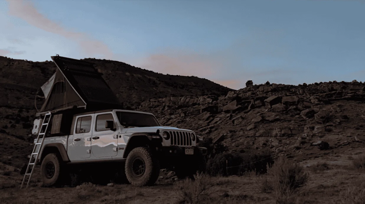 Jeep Gladiator So why do people like roof top tents 1610736741893