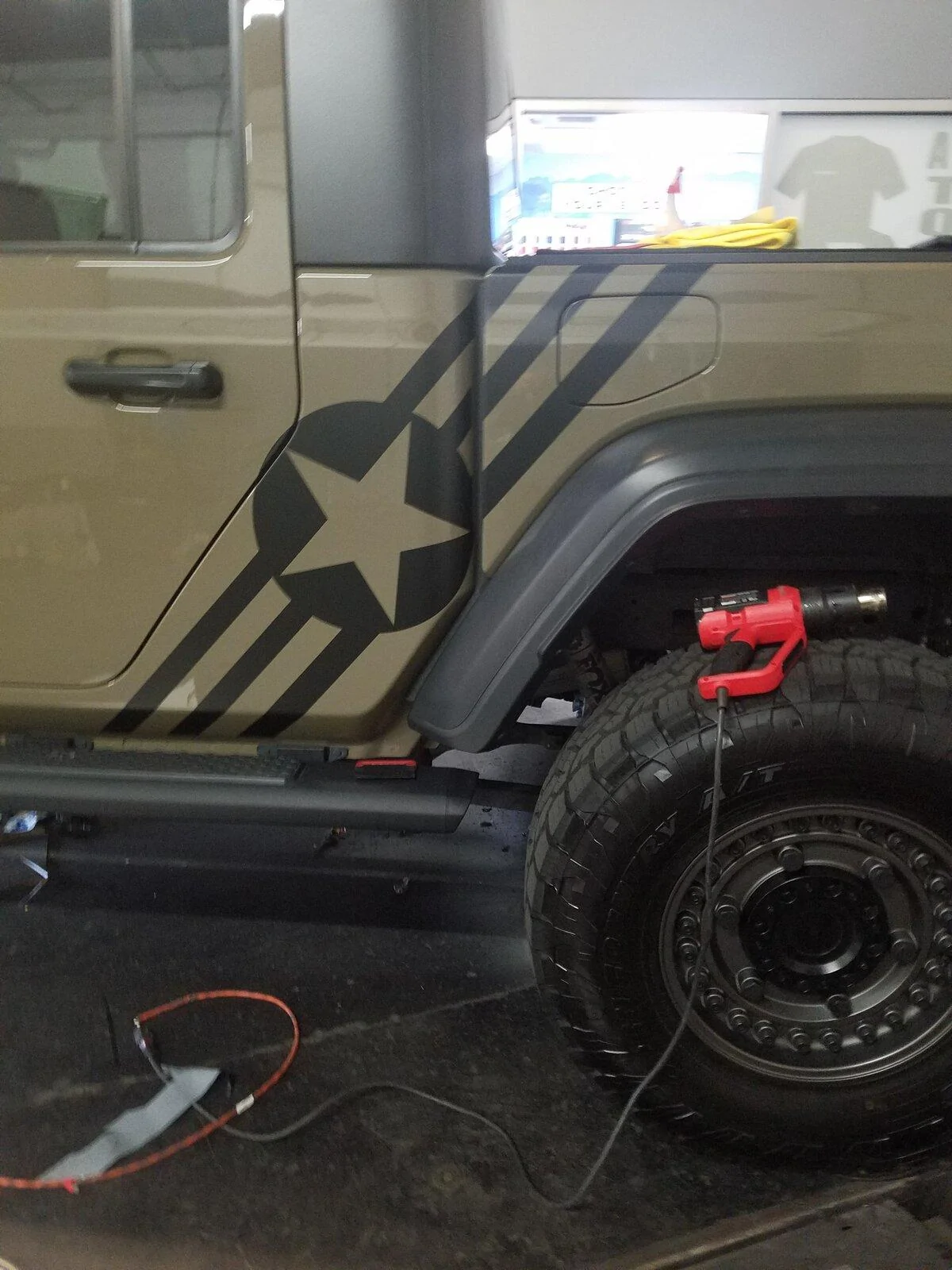 Jeep Gladiator Stickers and decal pics! 20210115_095704