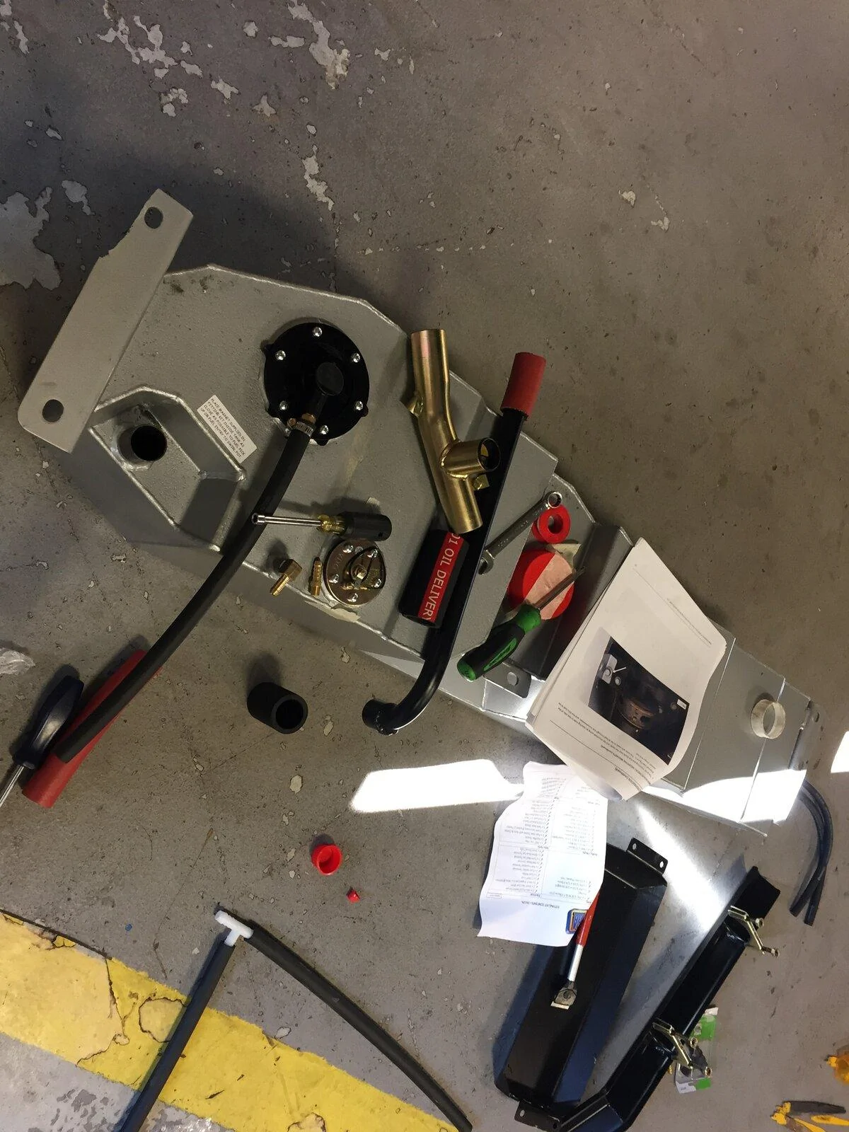 Jeep Gladiator Long Range America secondary fuel tank installation! 78AE8ED2-639A-49D6-89E4-25913D84B7CB
