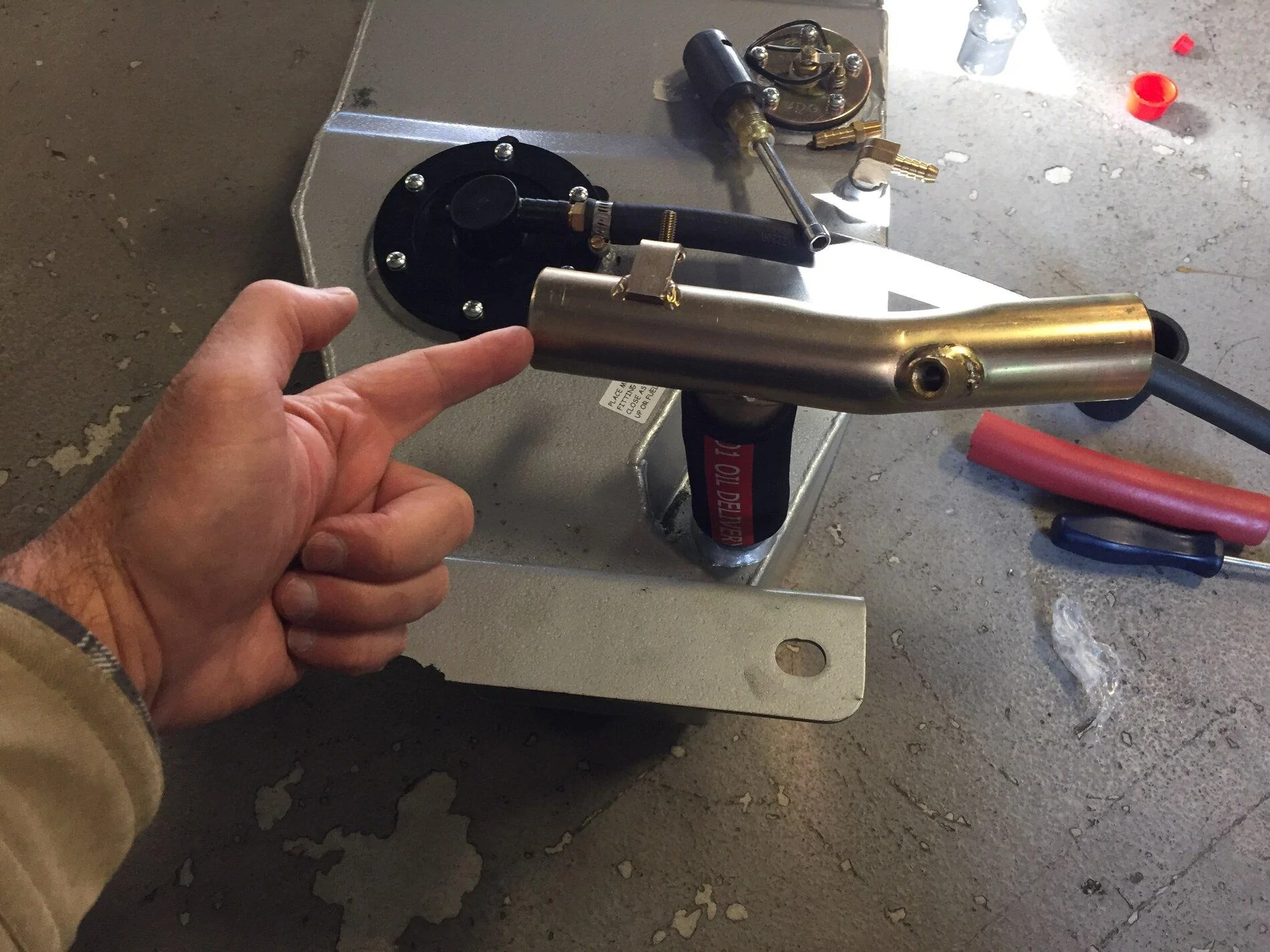 Jeep Gladiator Long Range America secondary fuel tank installation! 87152BE6-2D51-48A0-858B-1FFC28B8C9F6