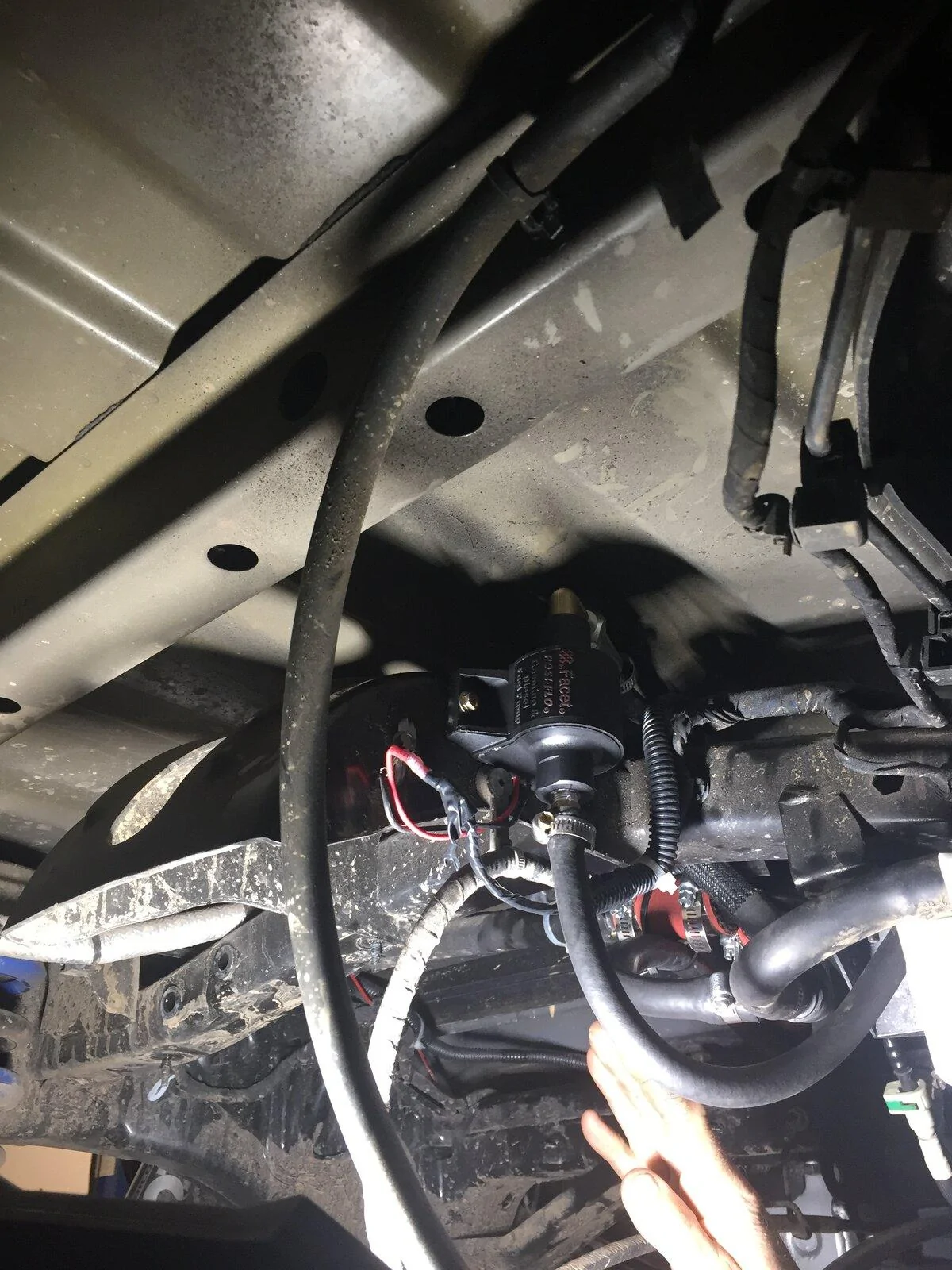 Jeep Gladiator Long Range America secondary fuel tank installation! 05D6393E-73C7-4DE3-A712-C9E44A9715FD