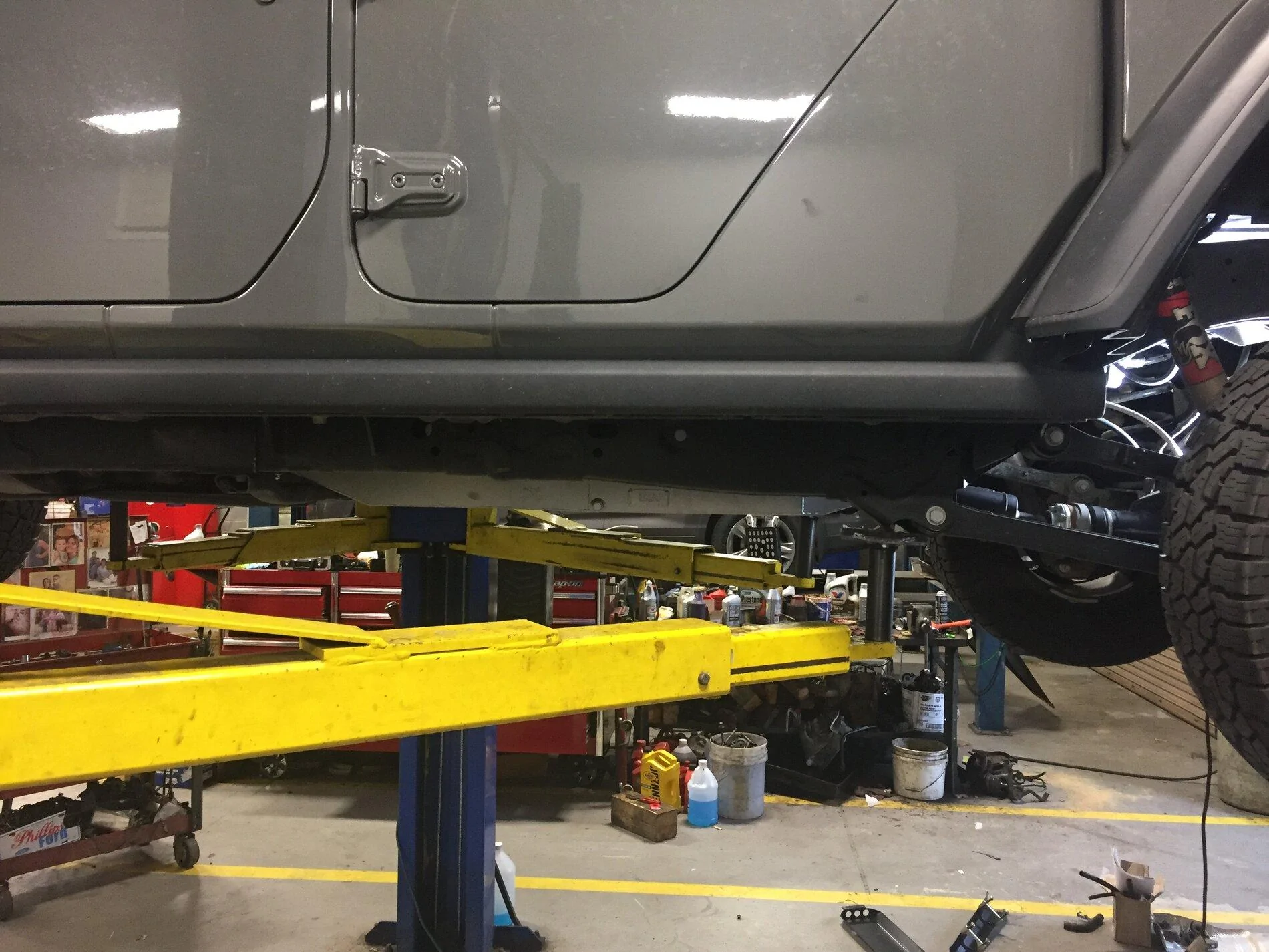 Jeep Gladiator Long Range America secondary fuel tank installation! 640EB66F-771B-4C05-9C2C-473B2330CDE2