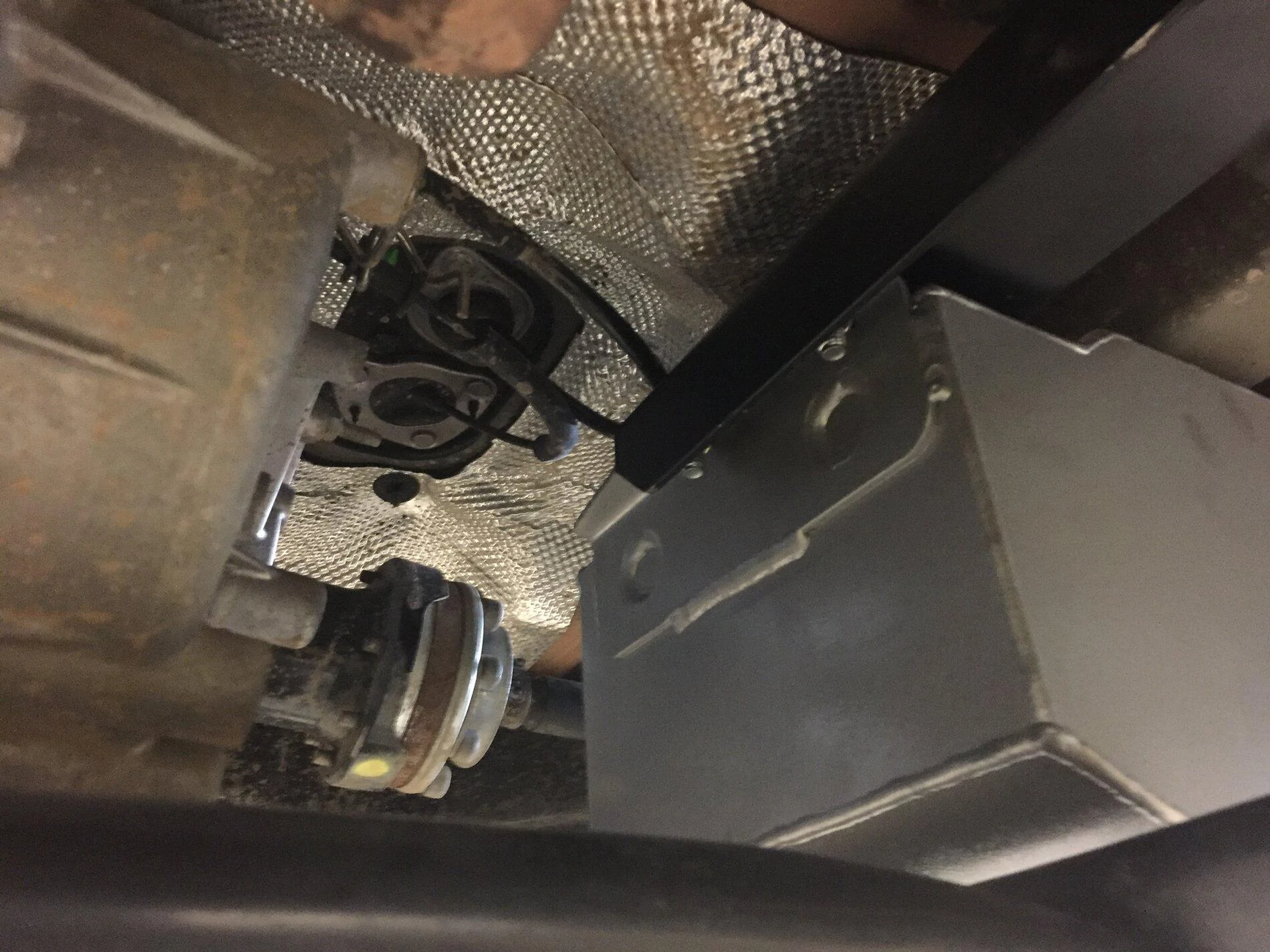 Jeep Gladiator Long Range America secondary fuel tank installation! B7C19C77-84EF-49CC-A75E-724C6D5584D1