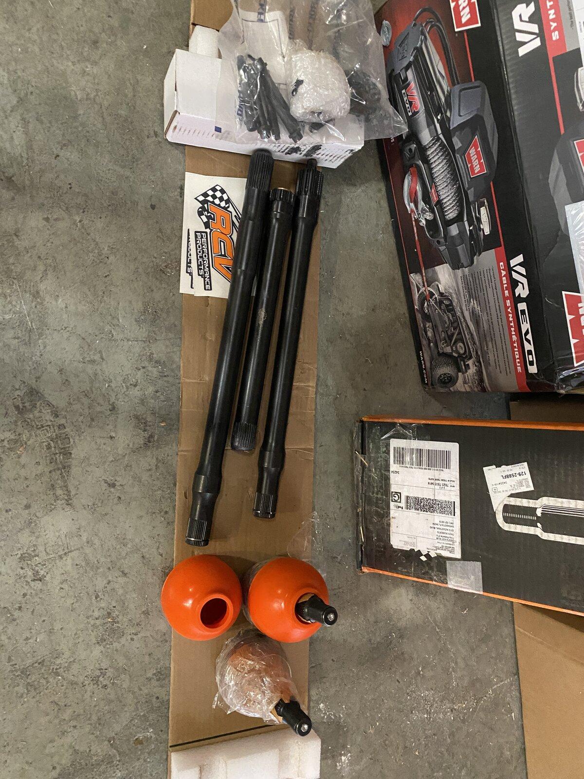 Jeep Gladiator What do u have coming in the mail? A9518261-0EA9-471D-8A94-8FA5E4A6B878