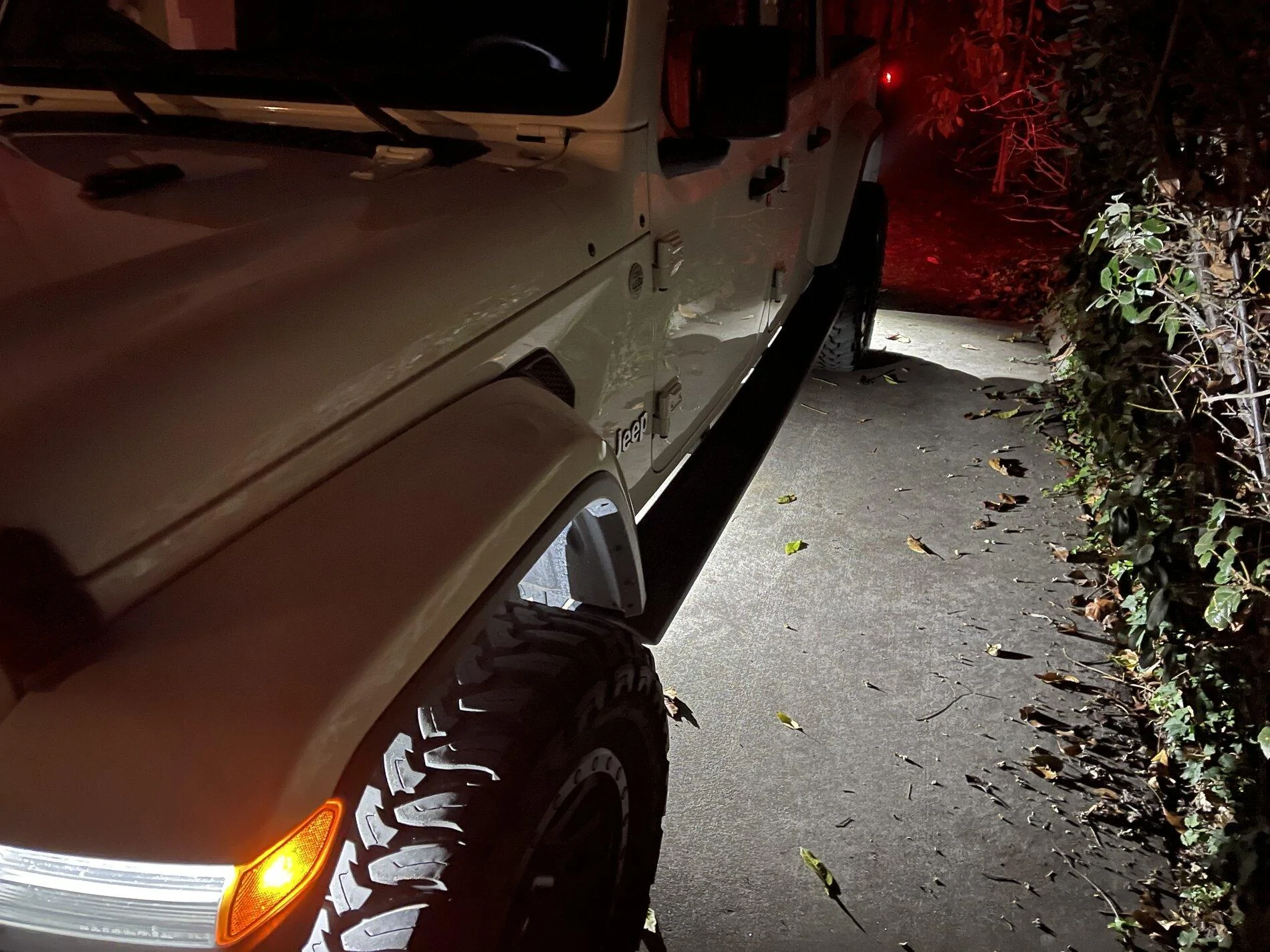 Jeep Gladiator Rock Lights install BF01DC2B-C41C-4C0F-BFB4-E0D285E6F067